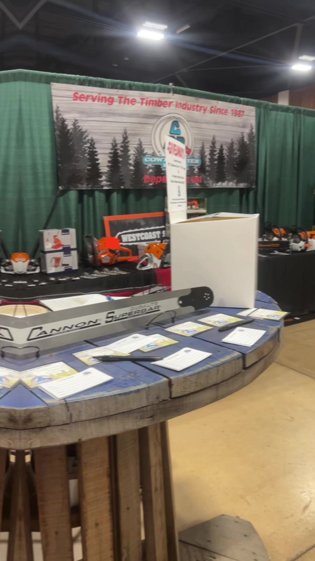 @Cowlitz River Rigging