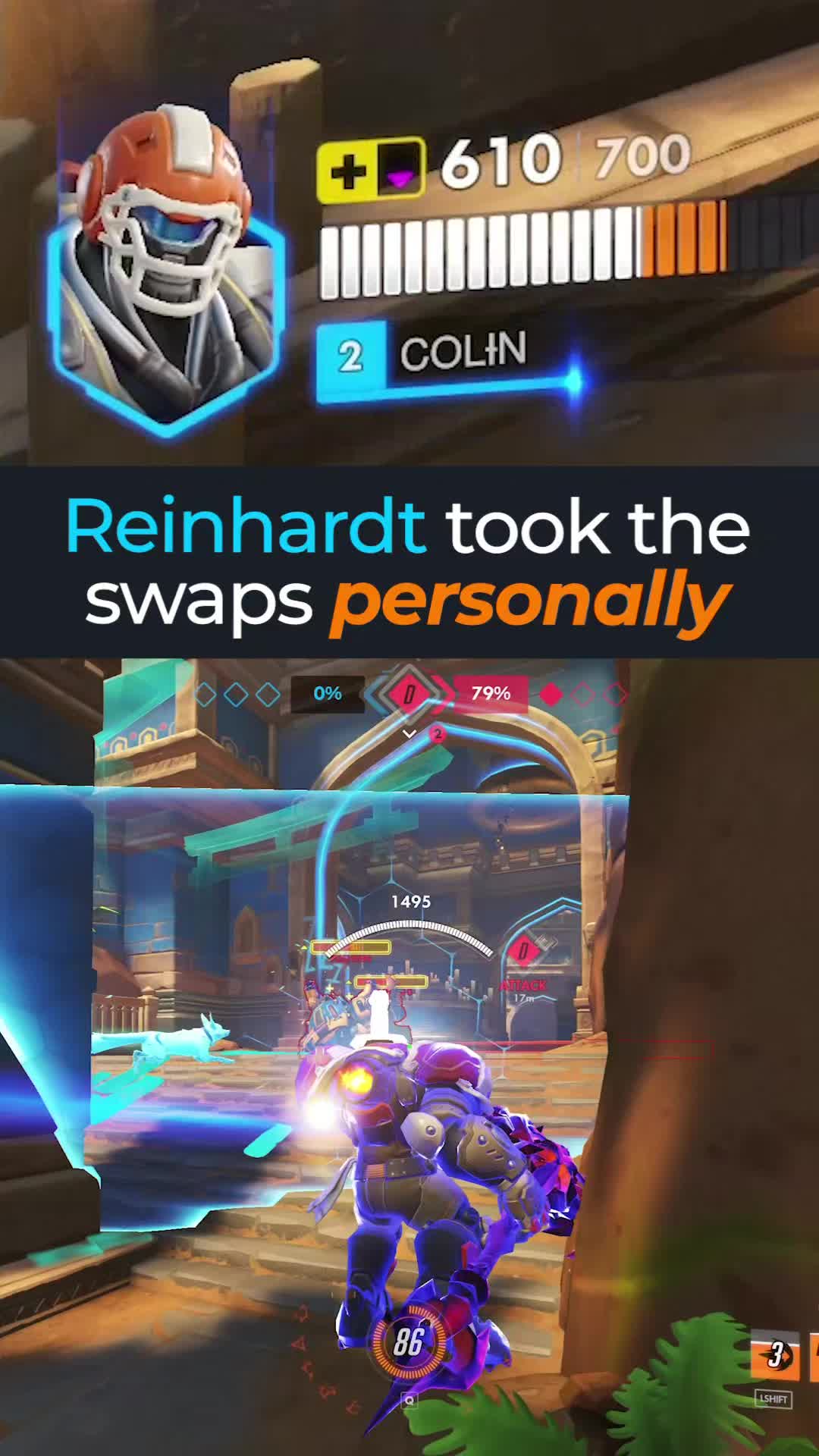 @colin the reinhardt