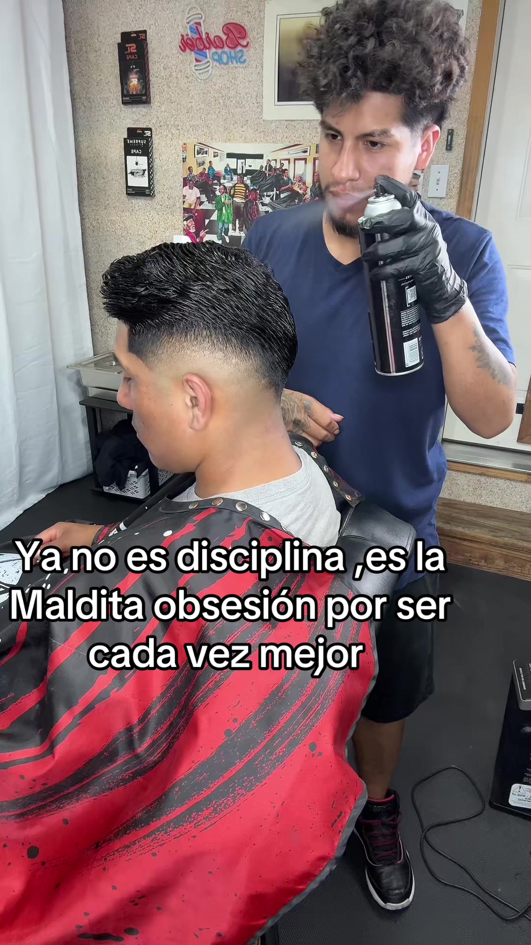 @Isa&iacute; barber