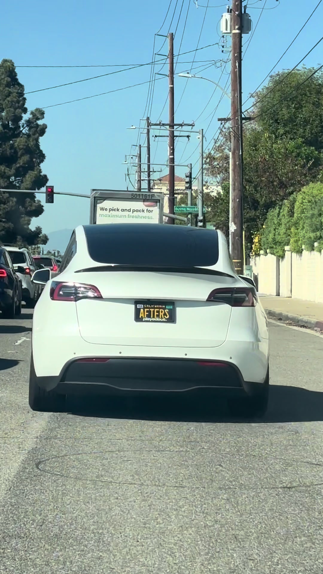 @Driving Around LA