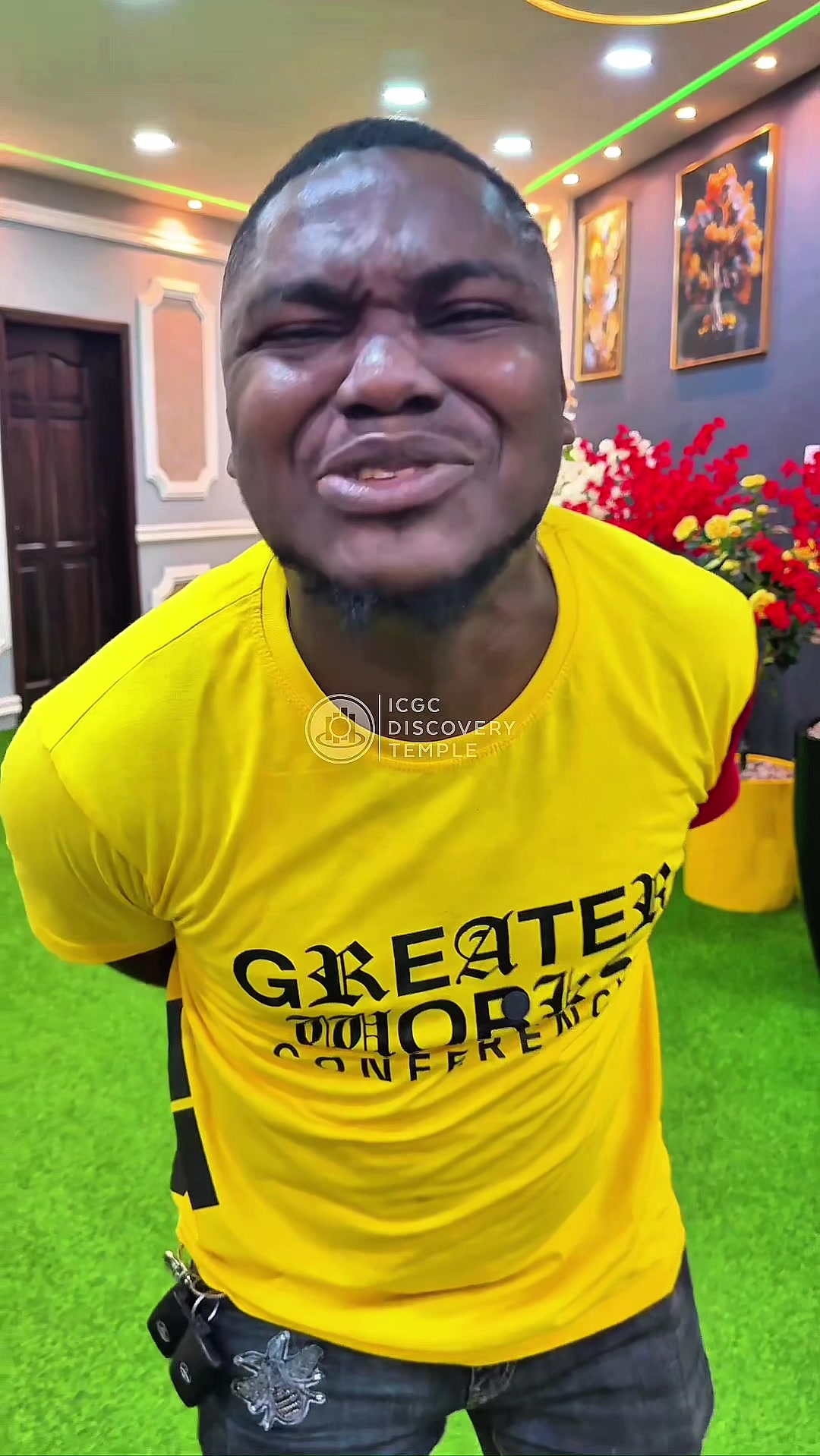 @ICGC DISCOVERY TEMPLE