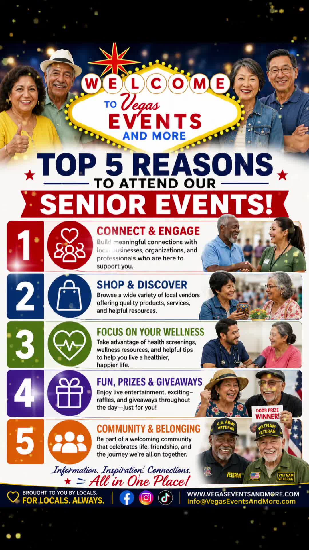 @Vegas Events and More