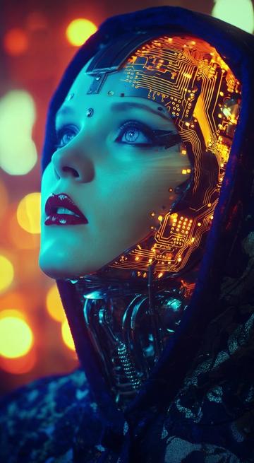 @Futuristic AI Art | Macro Sift