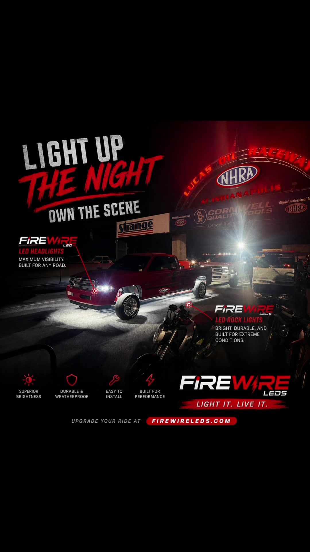 @Firewire LEDs