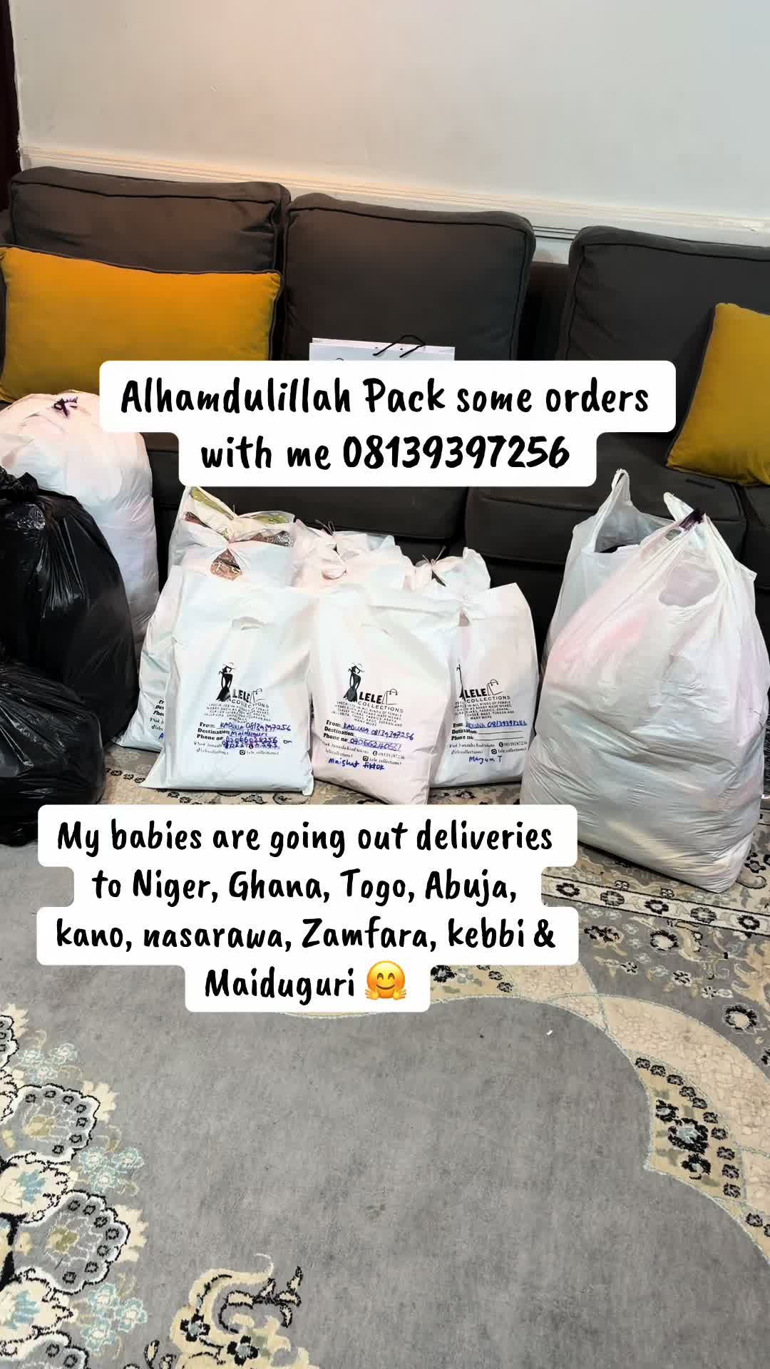 @LELE RTW, HIJABS VENDER SOKOTO