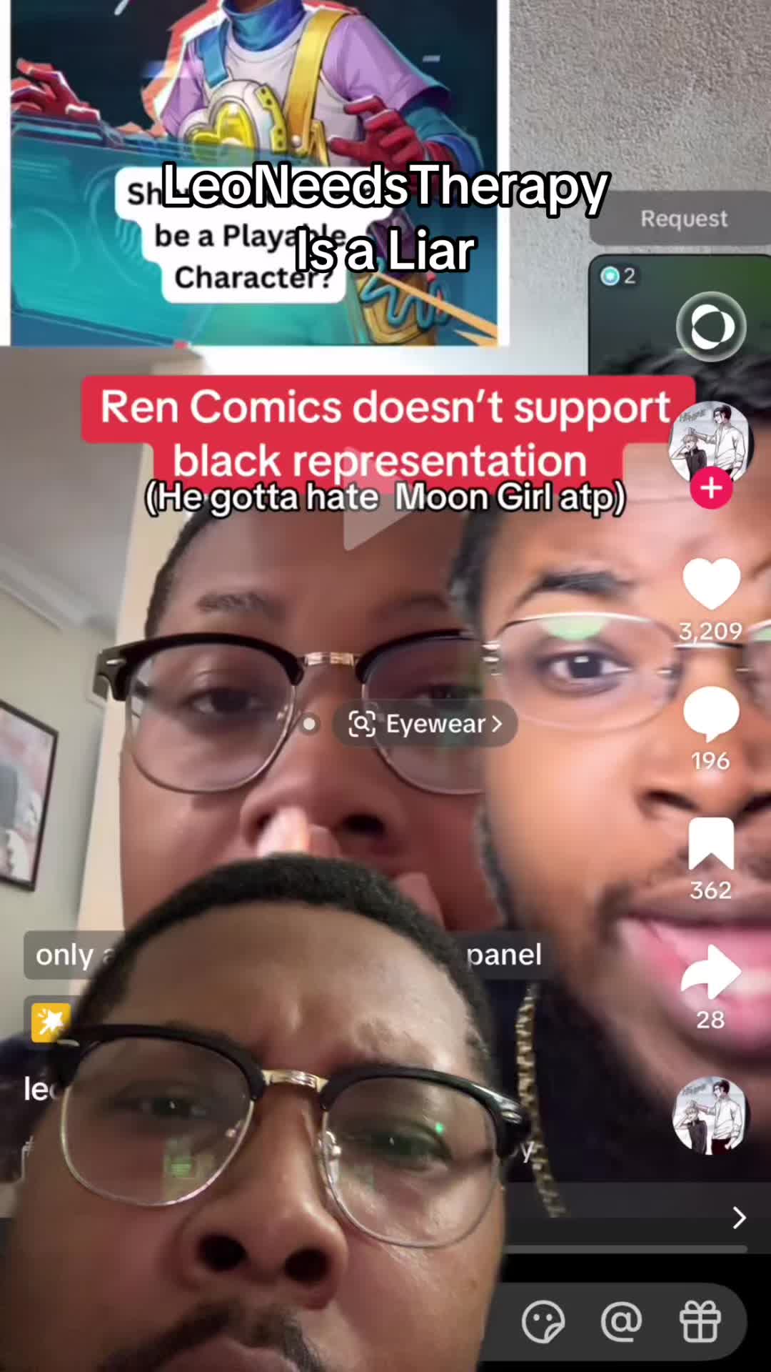 @Ren Comics