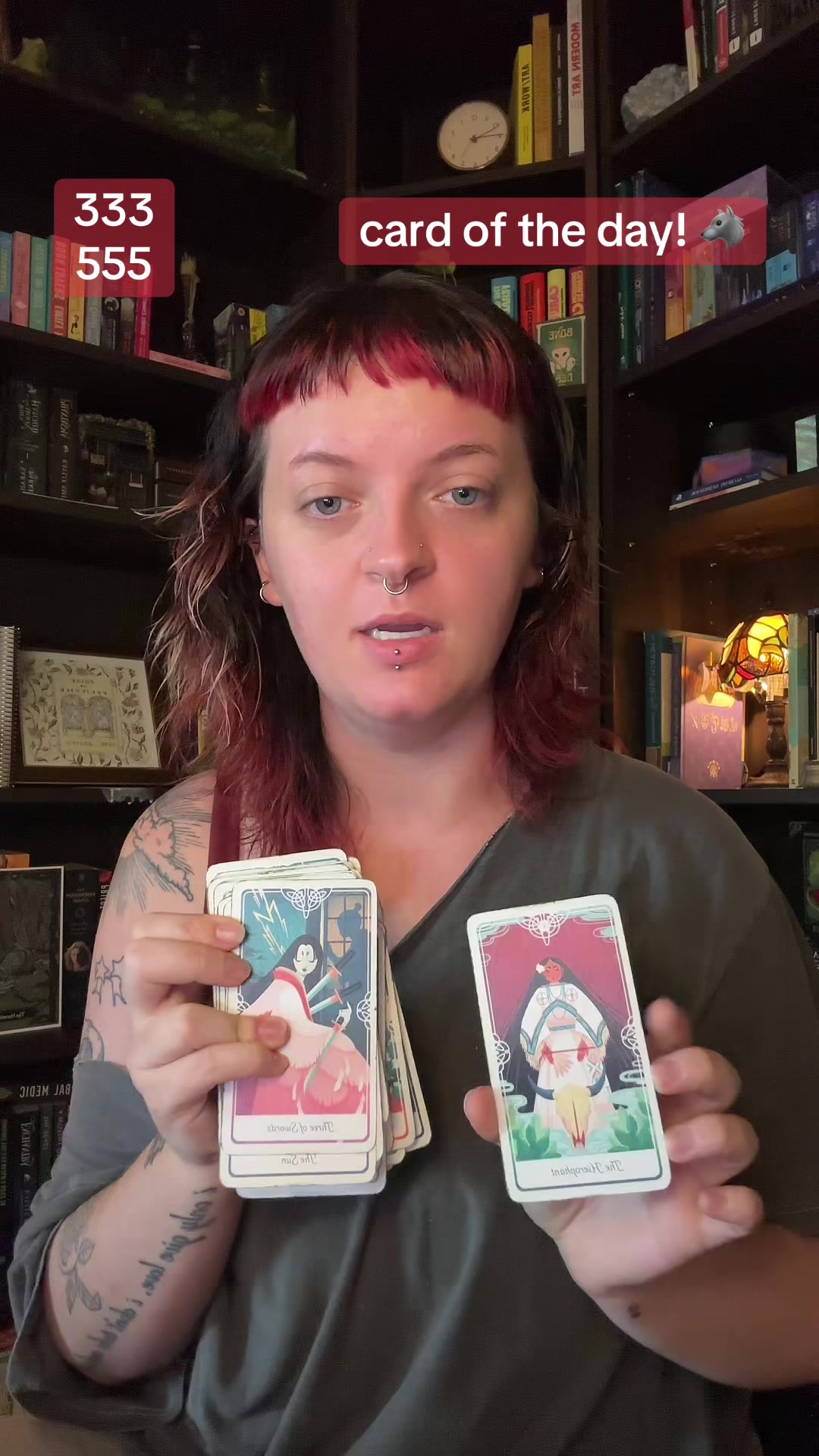 @bone dead tarot | beth โฐ