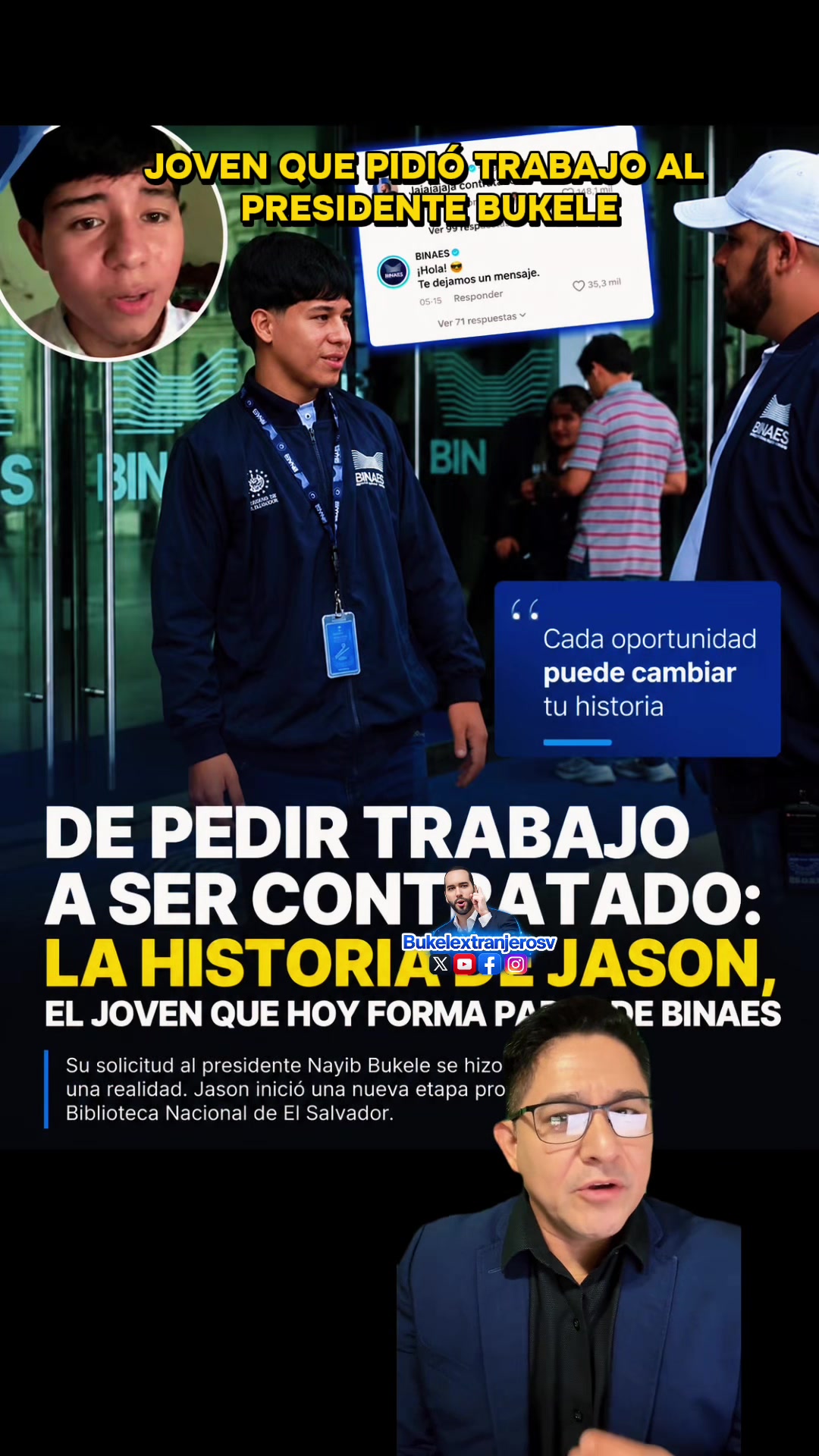 @El Extranjero