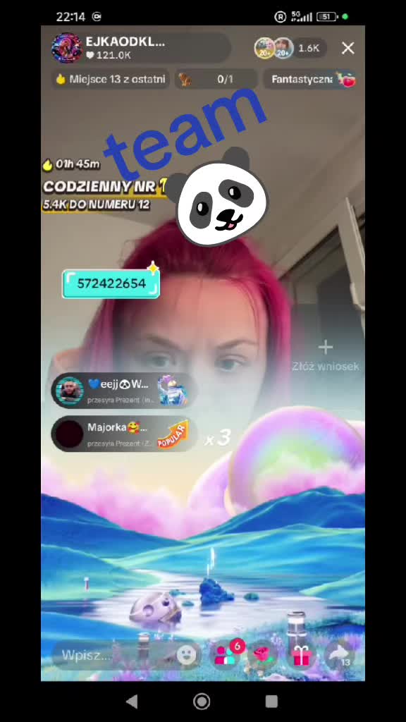 @💙🐼WIKTOR TEAM AGBE🐼®💙