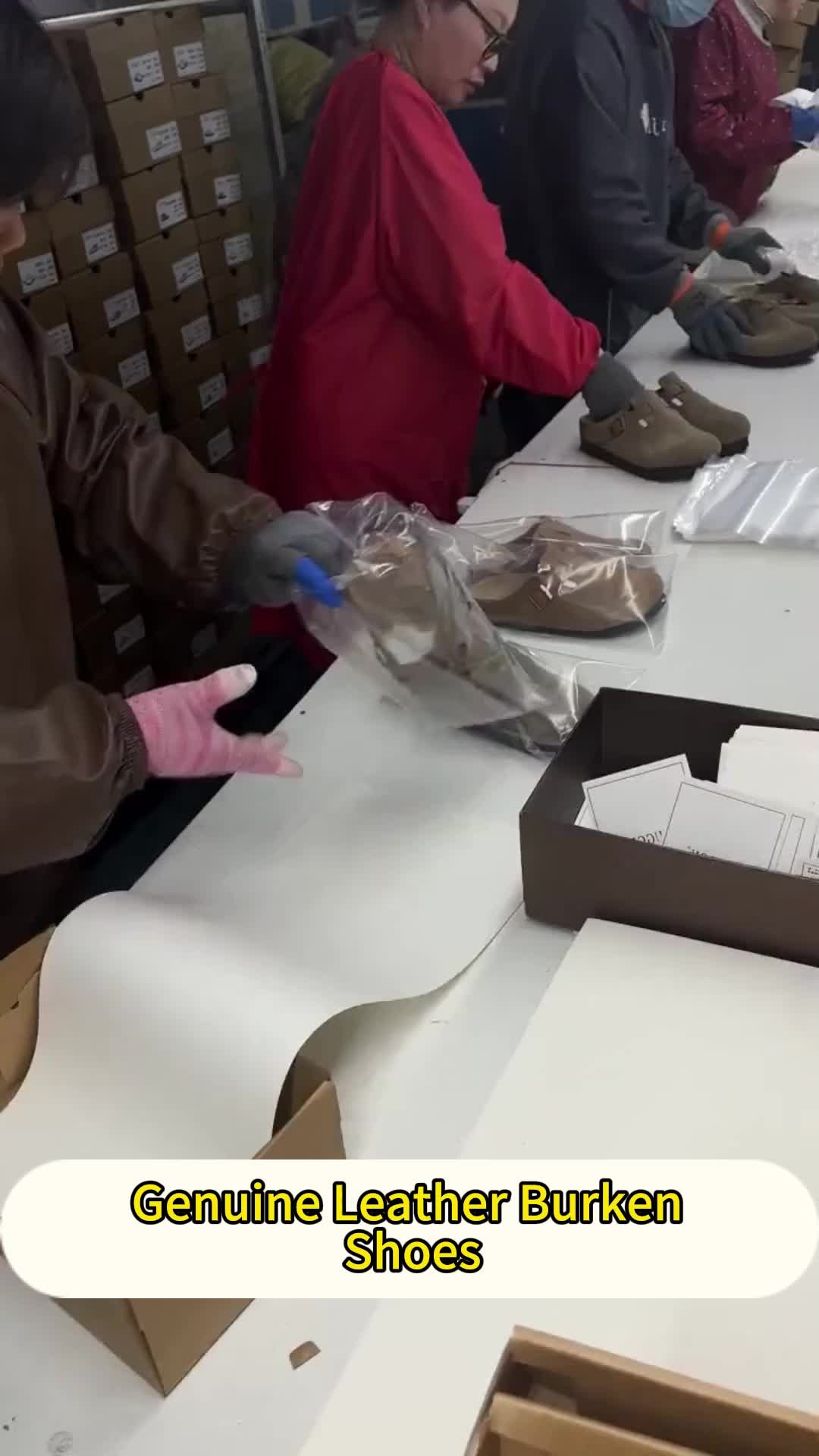 @Leather Women's Shoes Factory