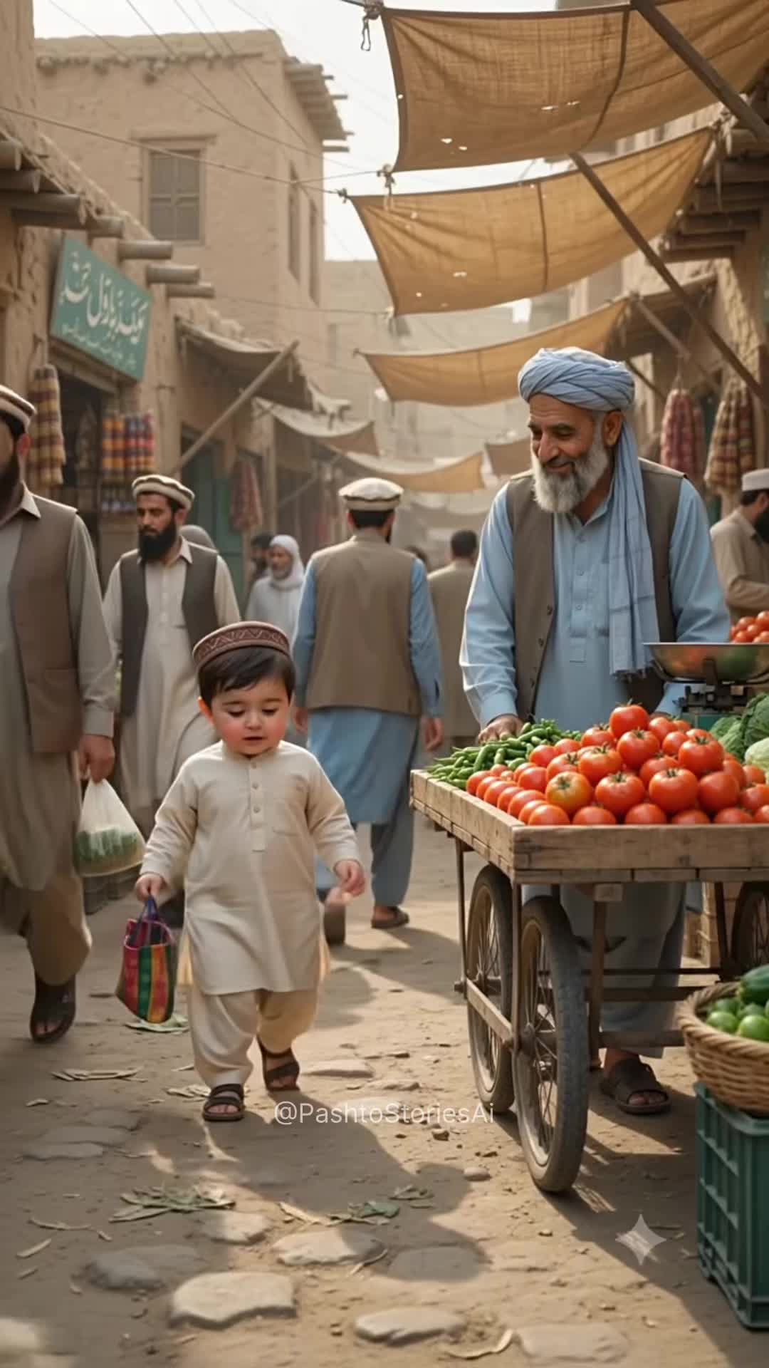 @Pashto Stories Ai