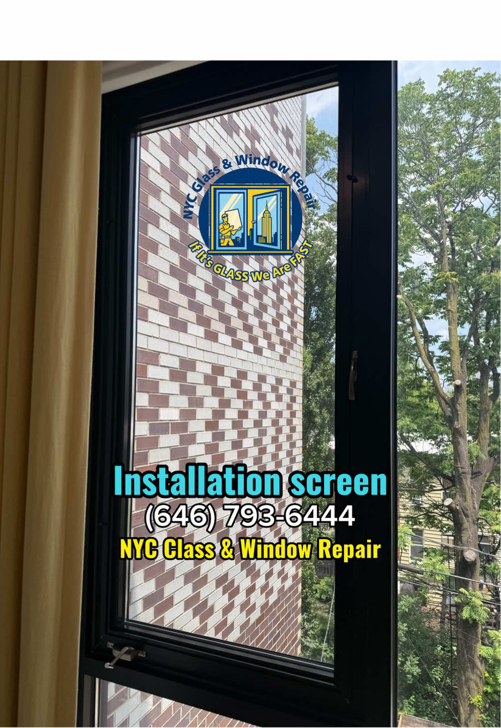 @NYC GLASS & WINDOW REPAIR