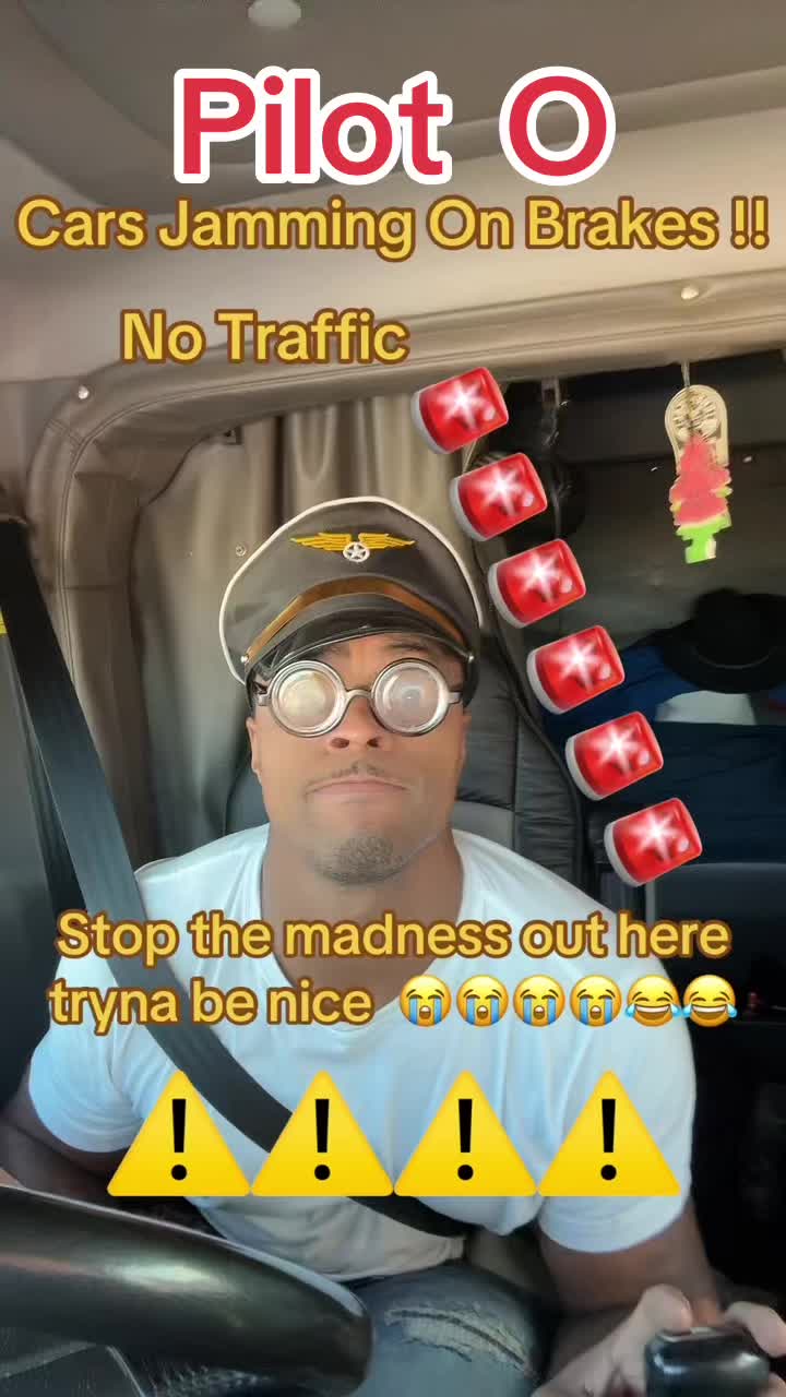 @Trucker O 👨🏾&zwj;✈️✈️✈️🚛