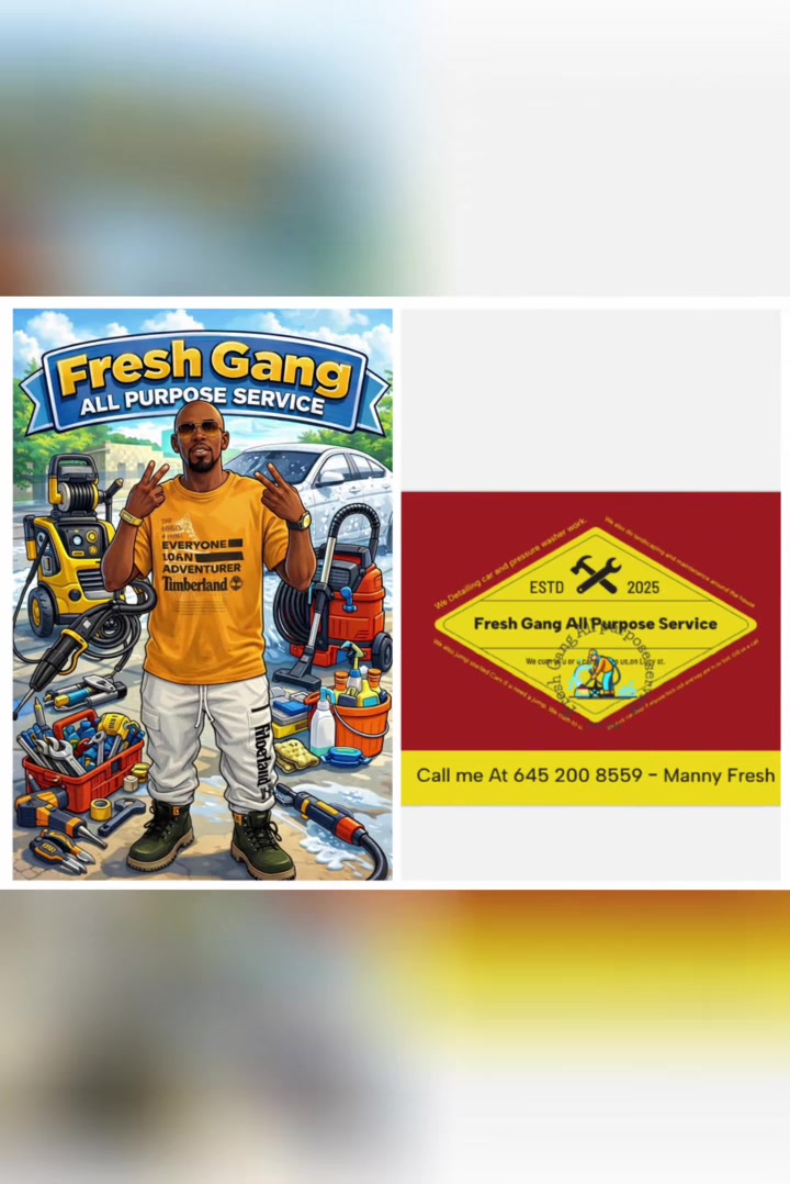@Fresh Gang Wash Car