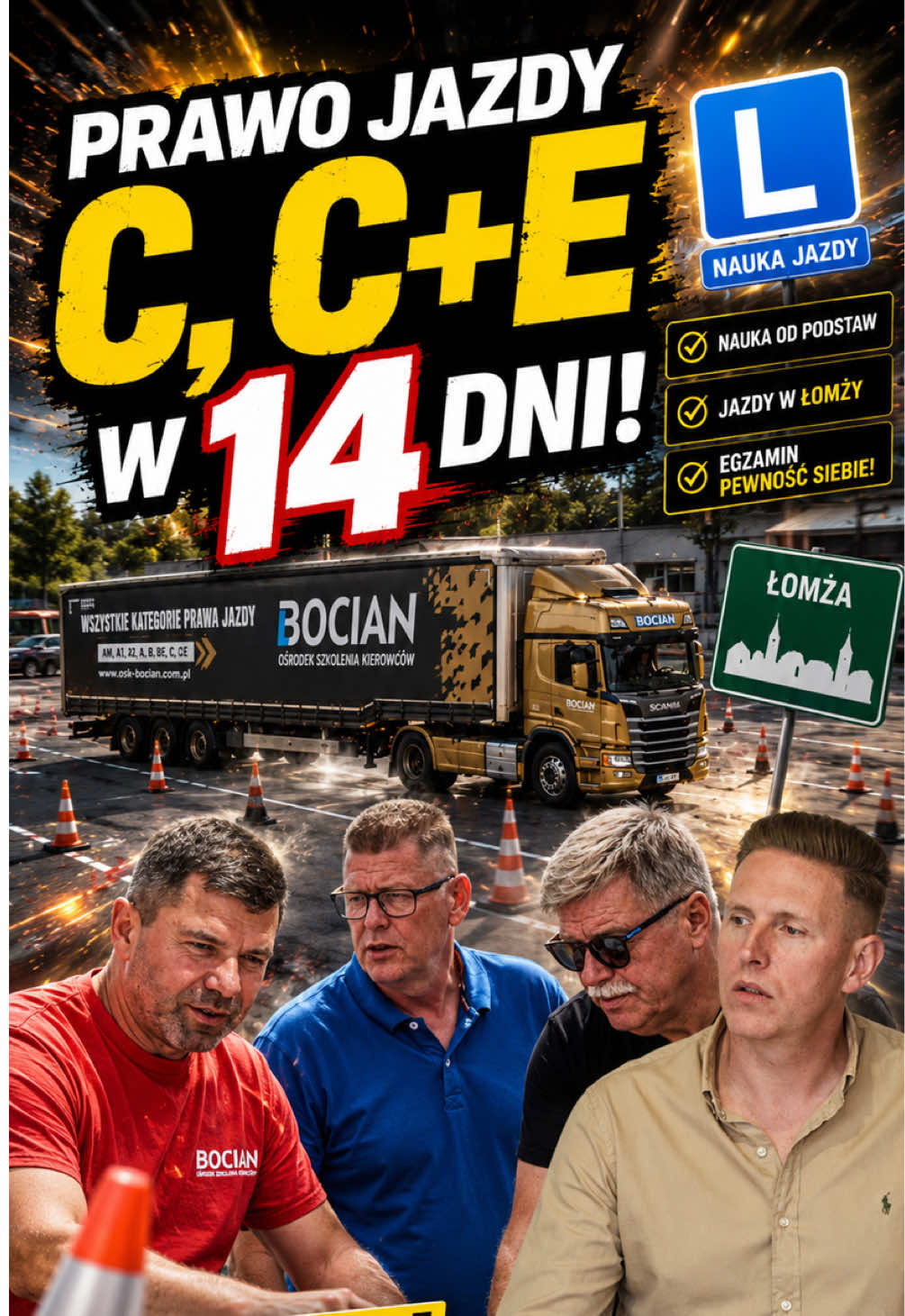 @OSK BOCIAN ŁOMŻA