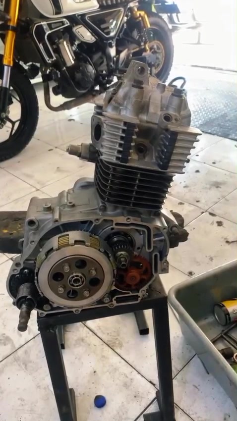 @WORKSHOP ANTARA MOTOR