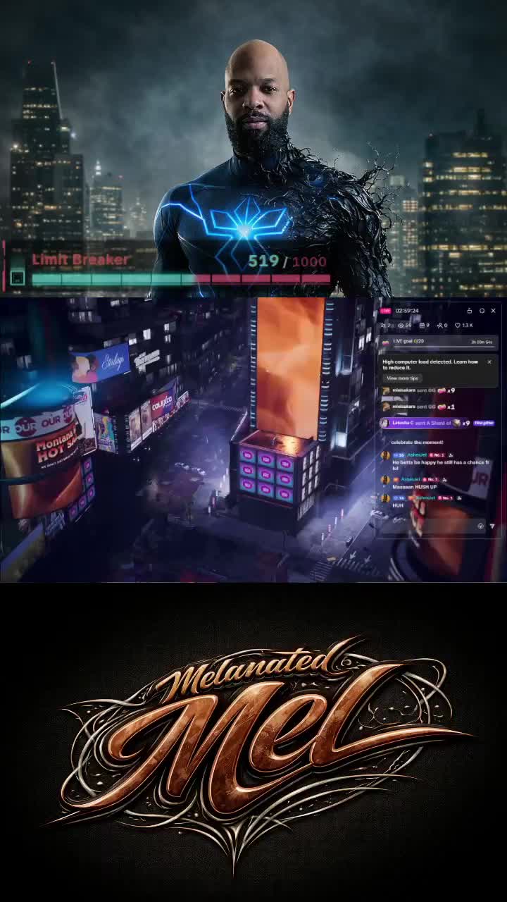 @Melanated Mel Gaming