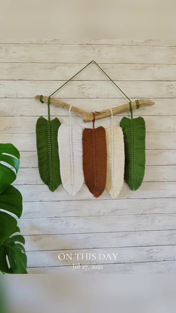 @AngsCraftsnCreations• Macrame