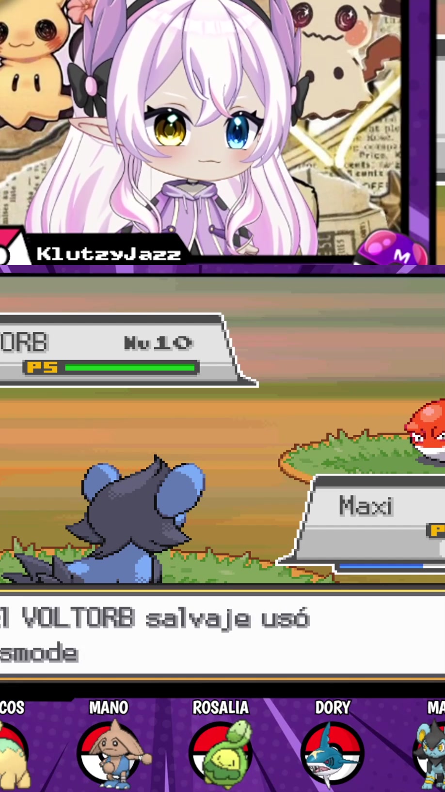 @Klutzy Jazz
