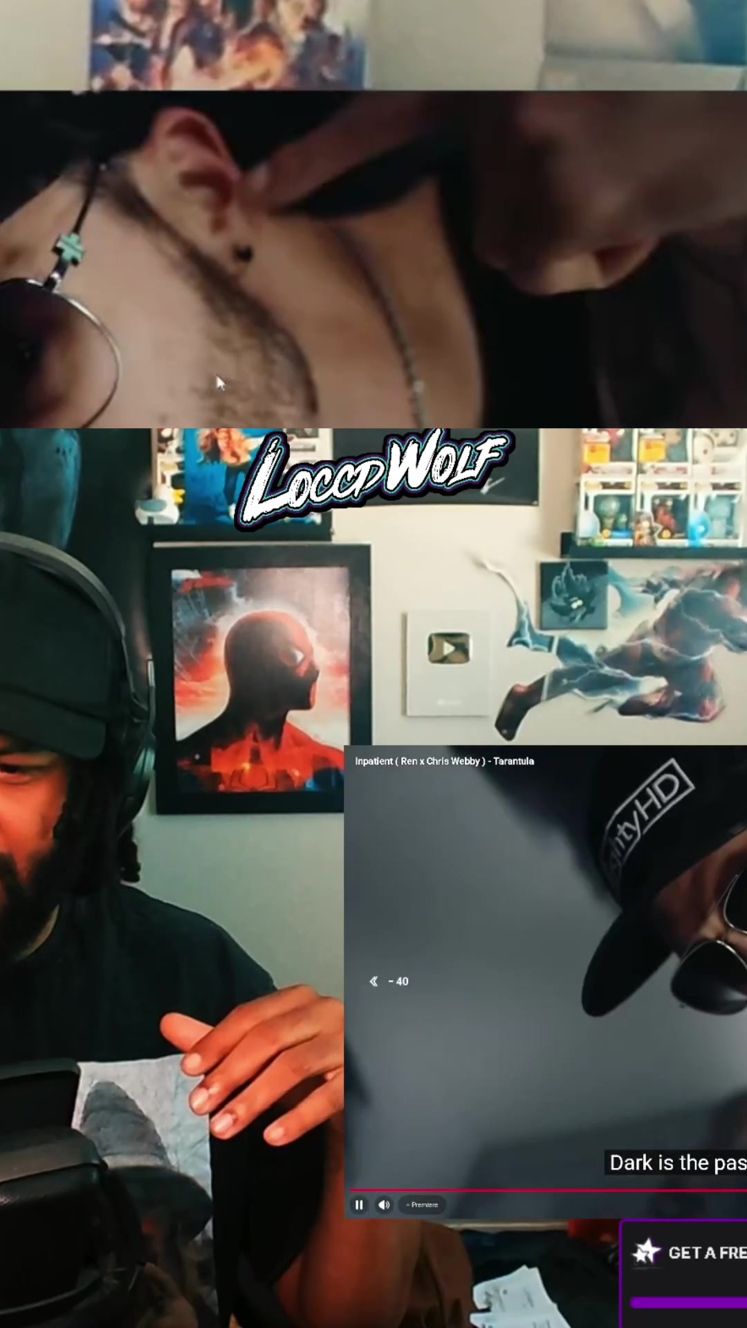 @Loccdwolf Reacts