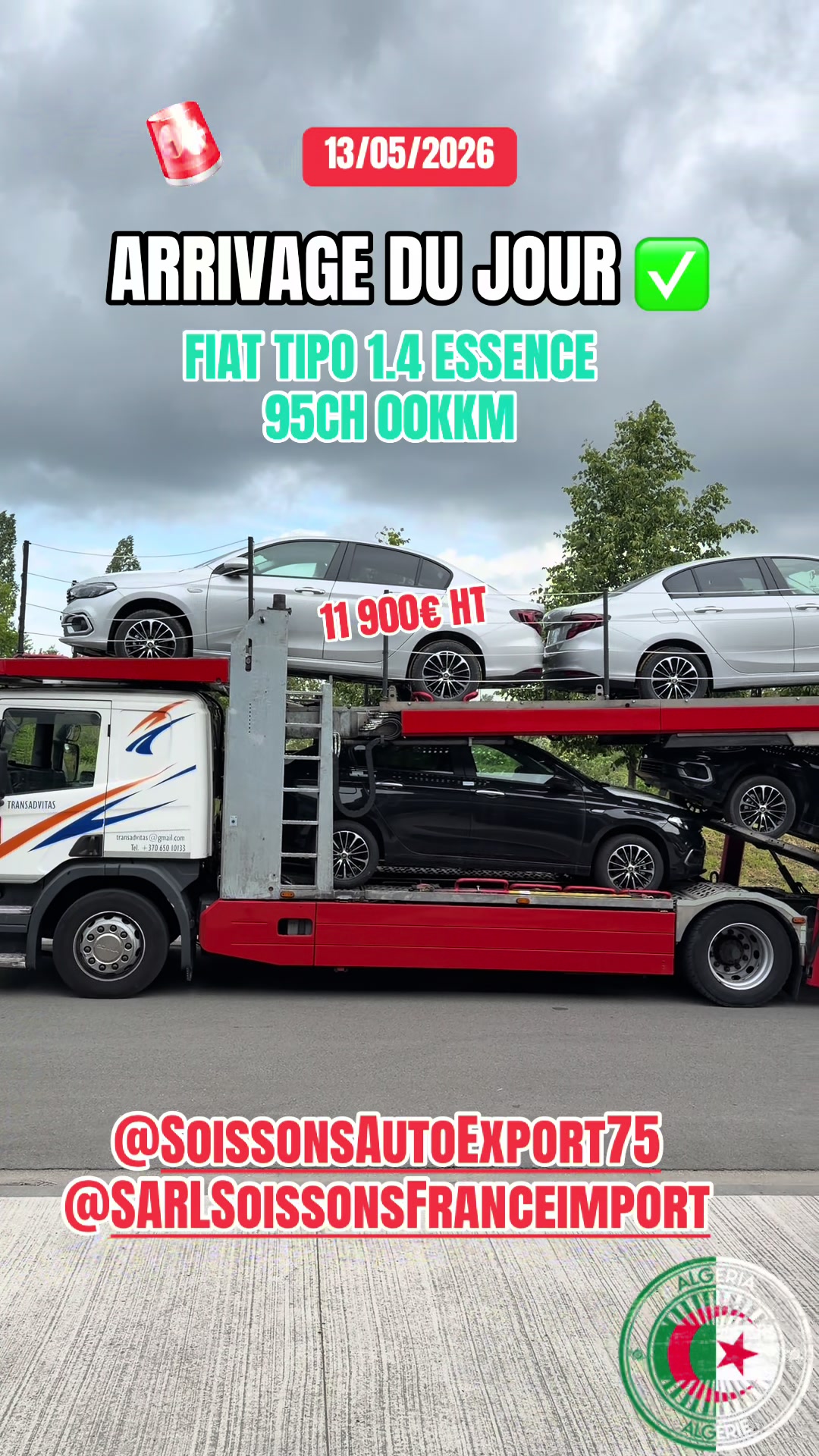 @Soissons France import export