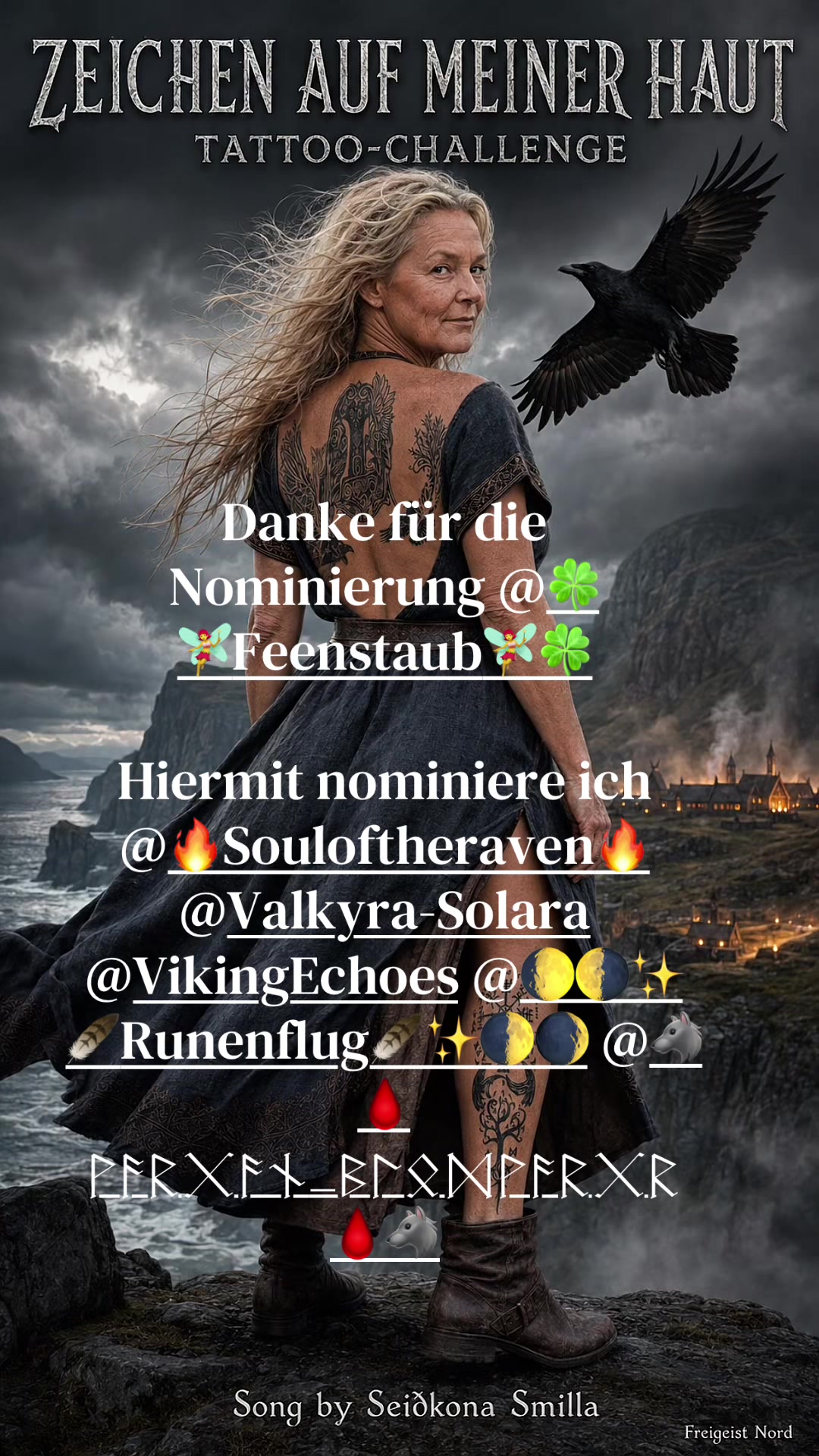 @🐦&zwj;⬛🩸ᛋᛘᛁᛚᛚᚨ &bull; ᛋᛖᛁᚦᚲᛟᚾᚨ🩸🐦&zwj;⬛