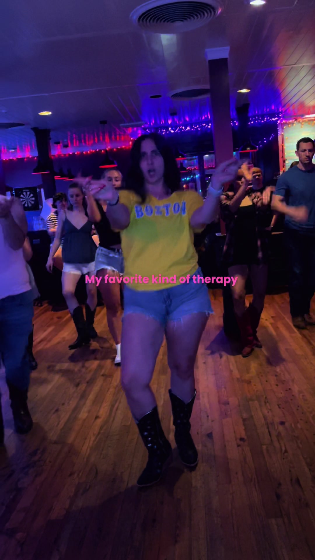 @Line Dancing Queens Boston