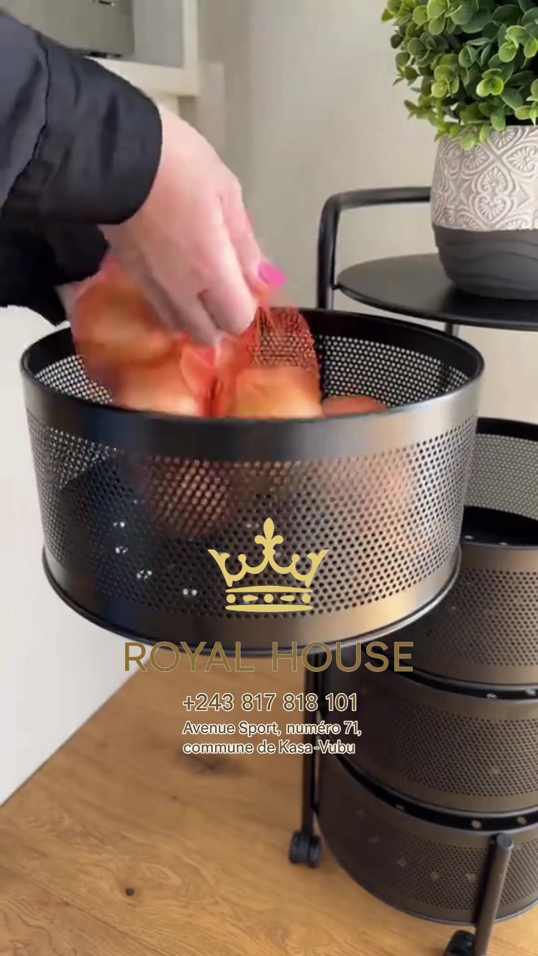 @ROYAL HOUSE/ DEMORAA