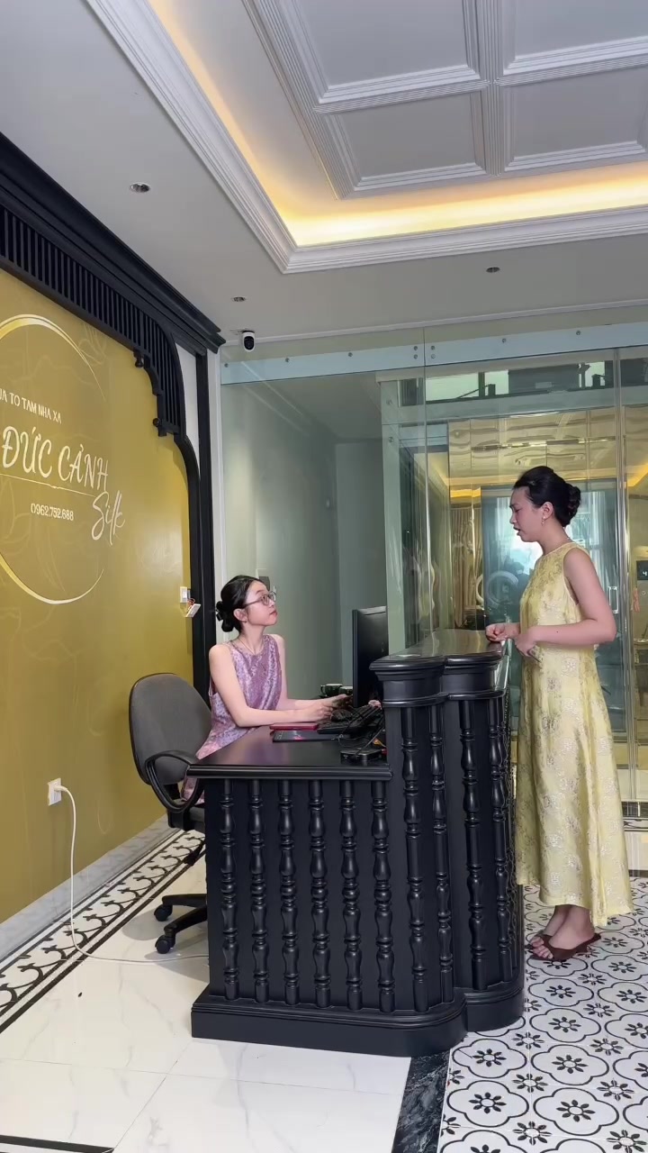 @Đức Cảnh SILK - Lụa Nha Xá