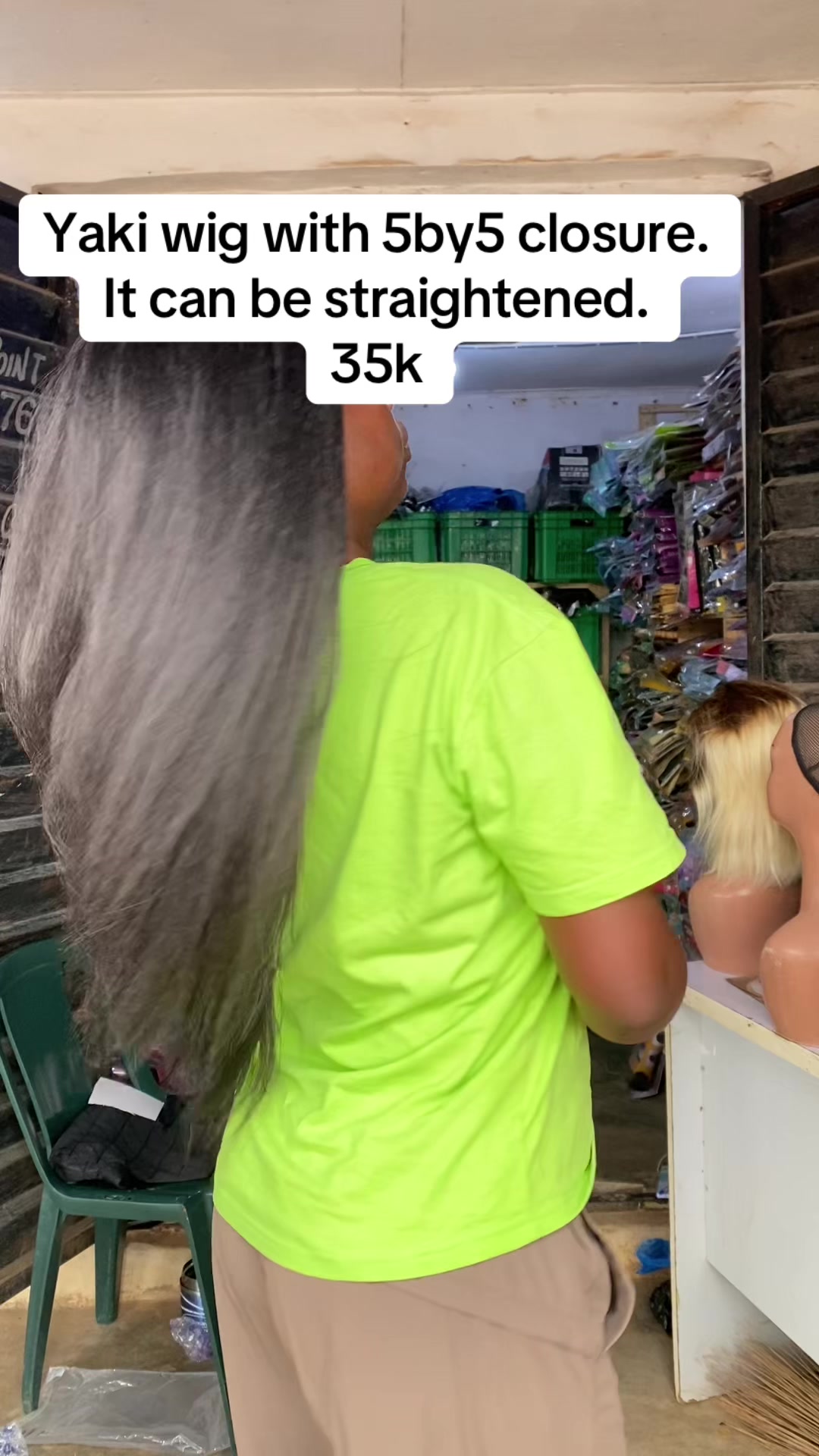 @*HAIR VENDOR IN AYOBO*