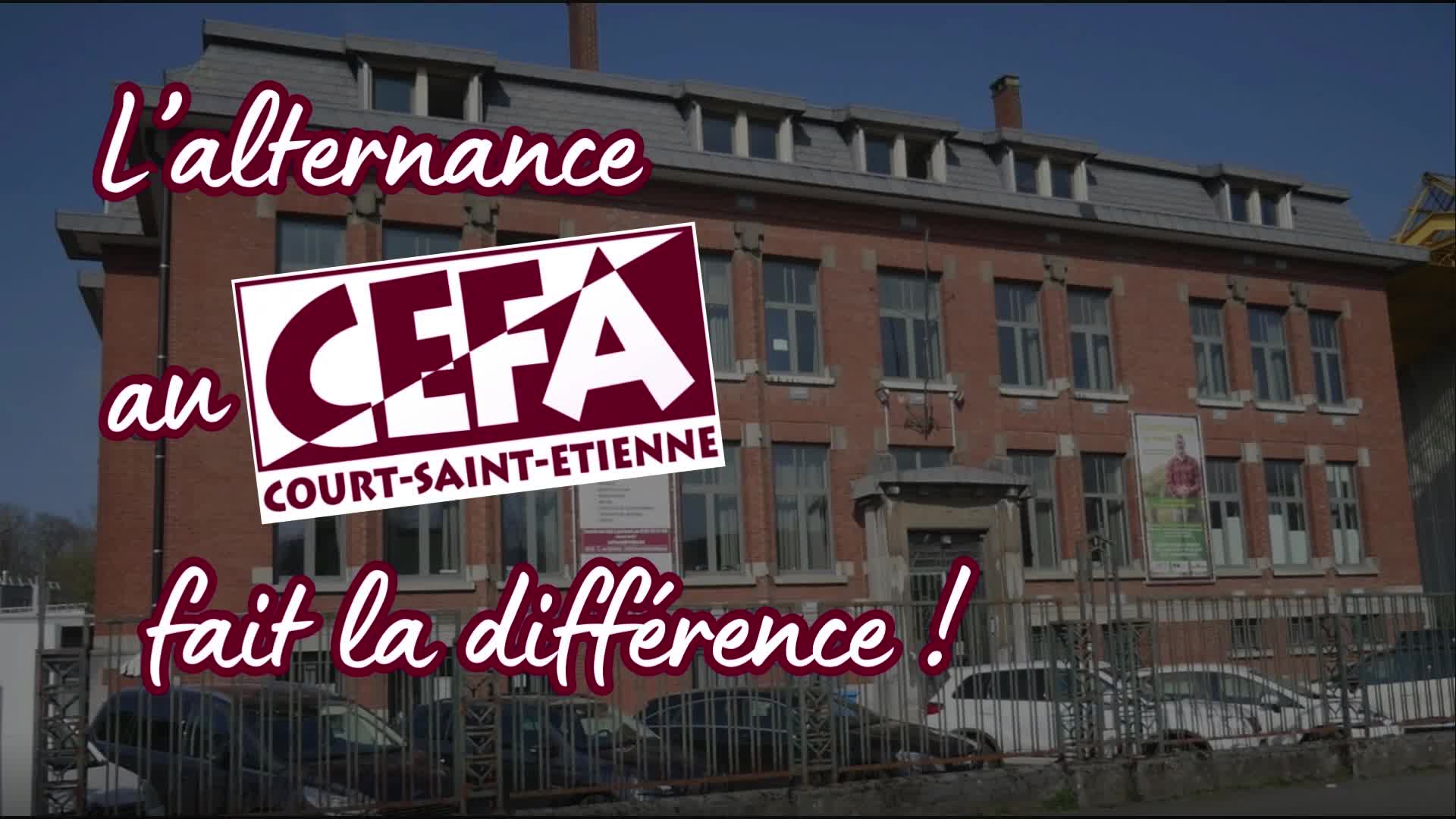 @CEFA de Court-Saint-&Eacute;tienne