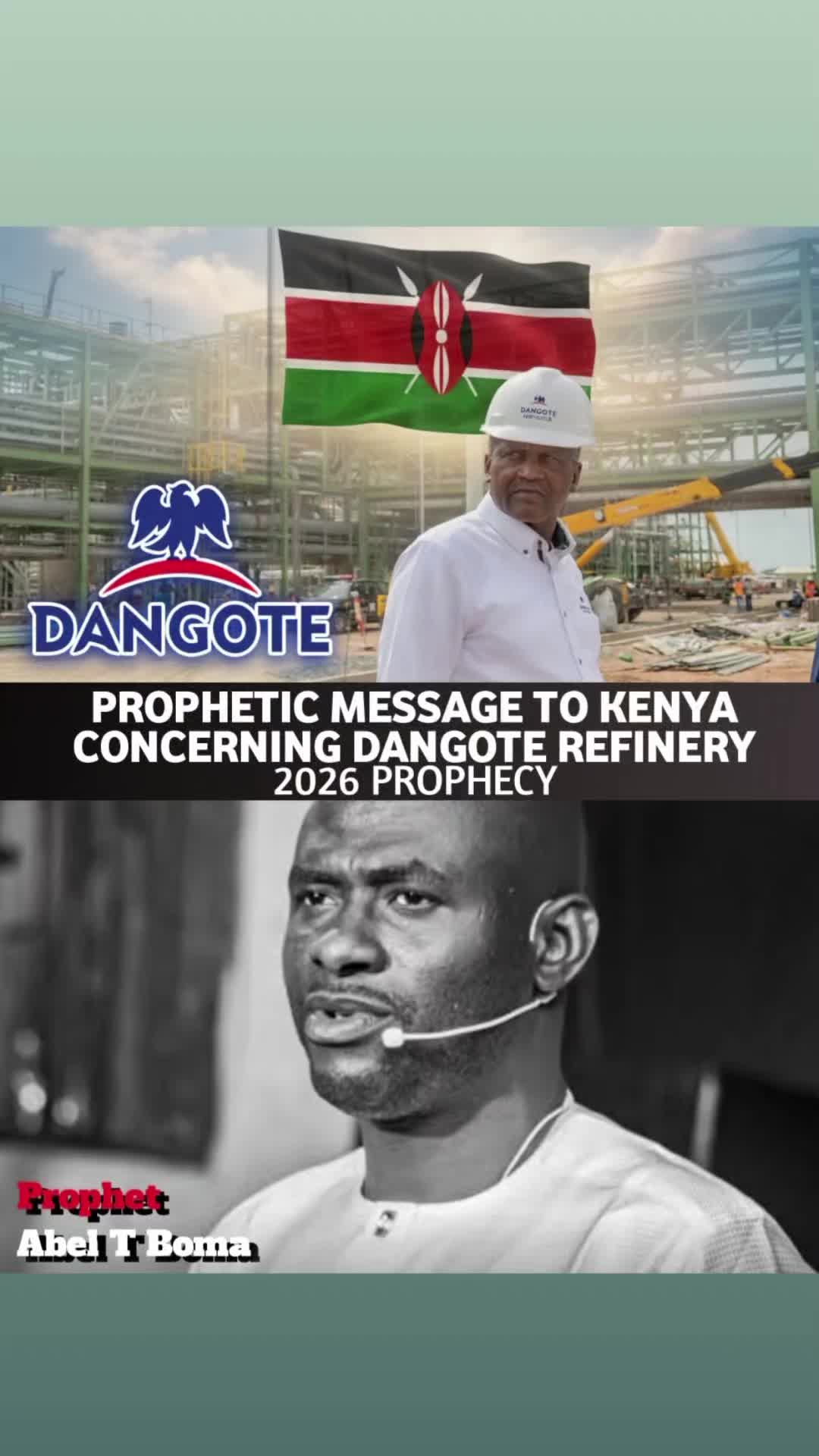 @PROPHET ABEL TAMUNOMINABO BOMA