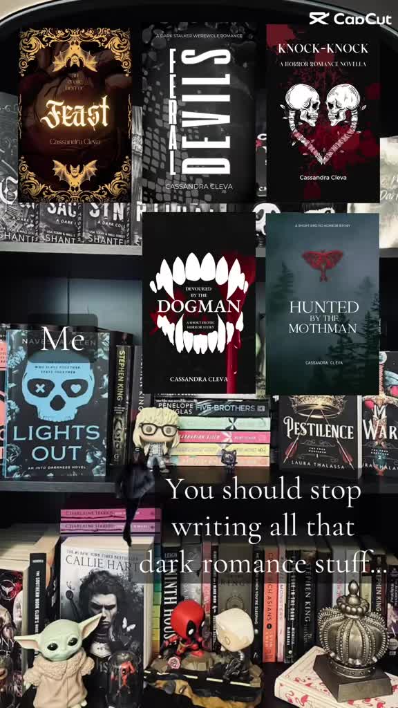 @CASSANDRA 🔪 CLEVA | AUTHOR