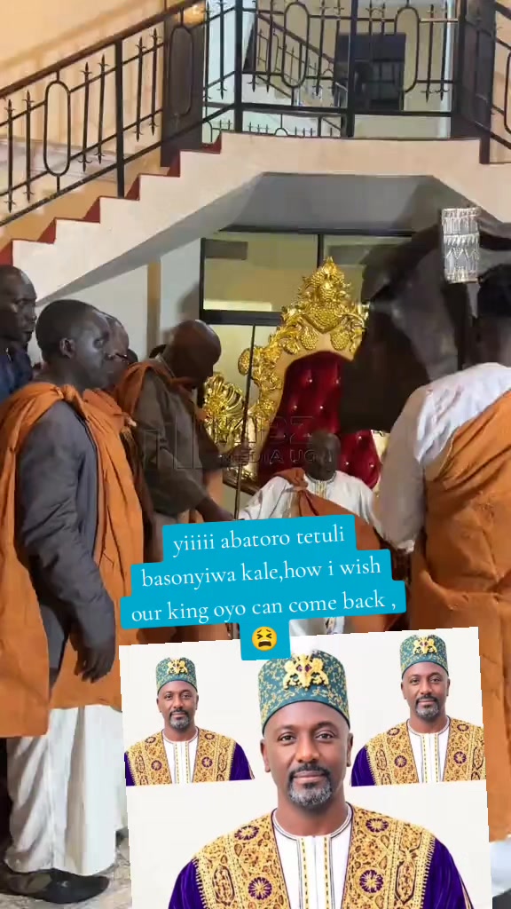 @Baby museveni