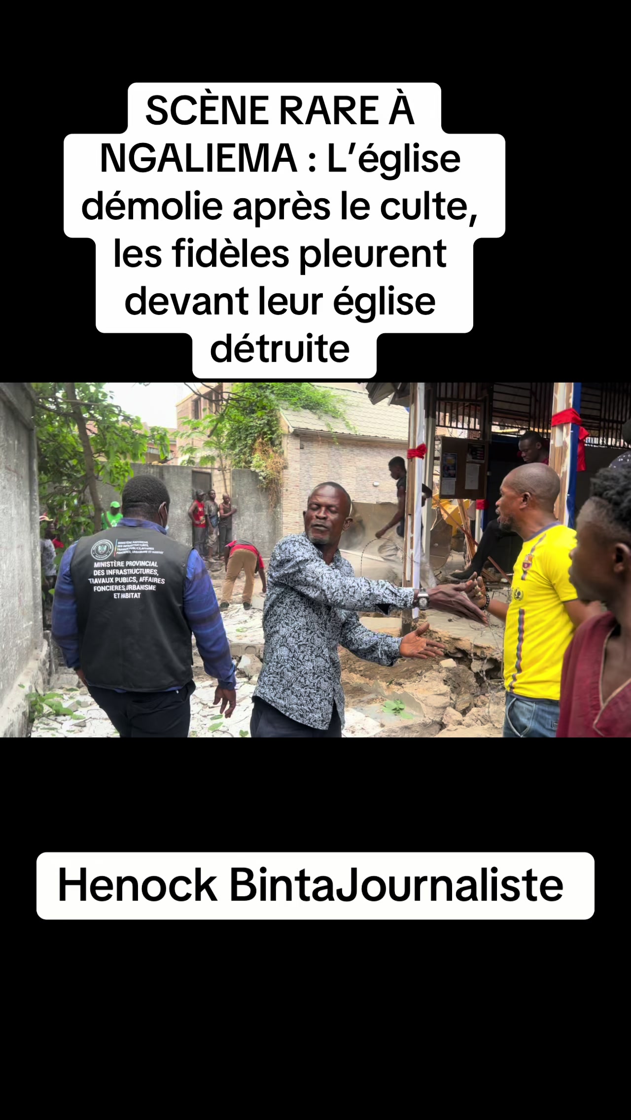 @Henock Binta Journaliste