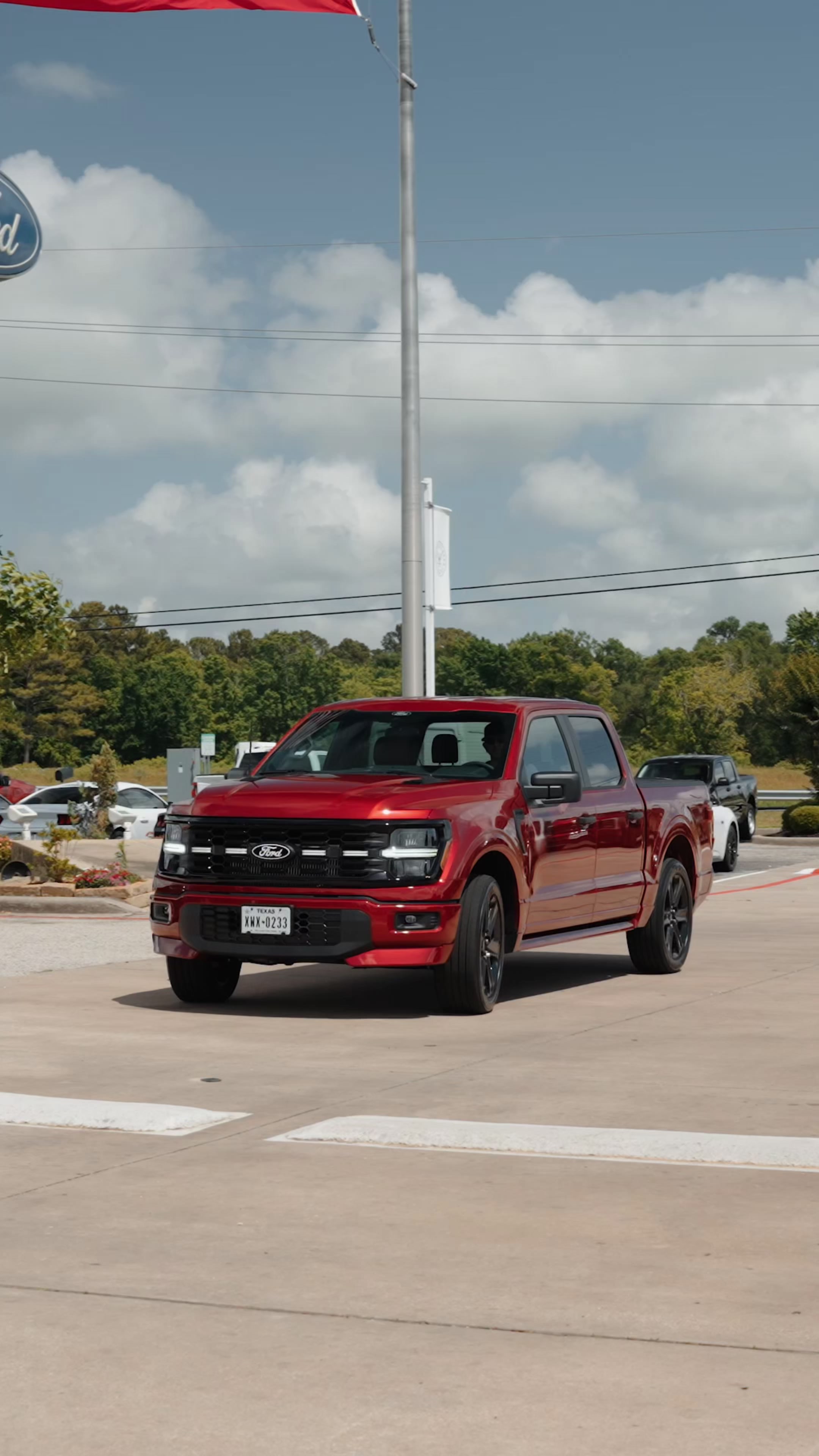 @Friendly Ford of Crosby