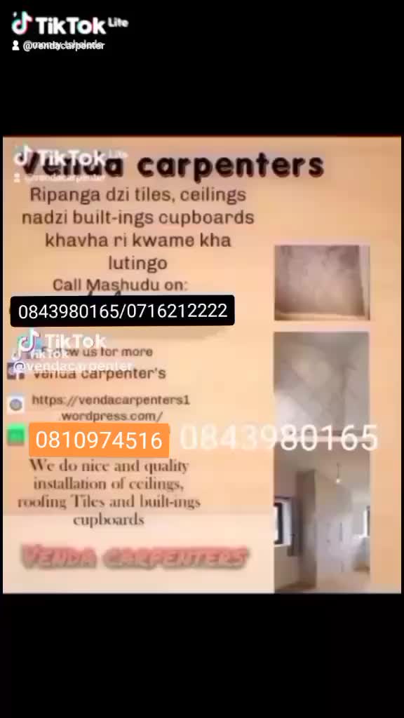 @Venda Carpenter