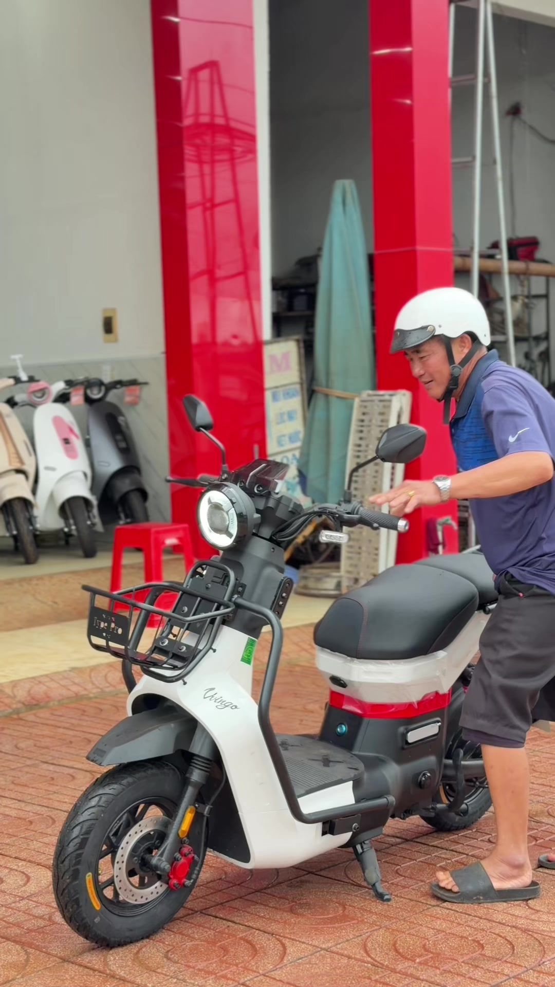 @Xe Điện T&iacute;n Sỹ Daklak