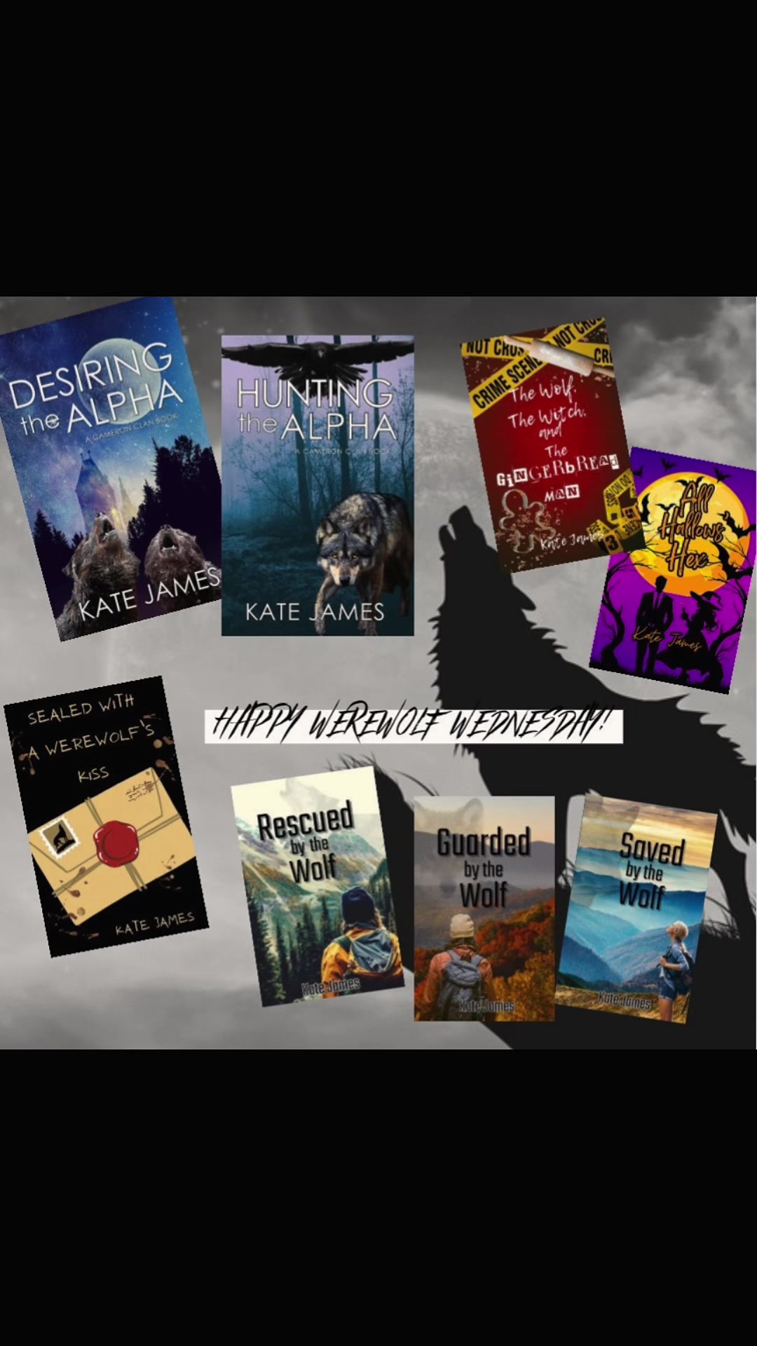 @📚Kate James Author 📚