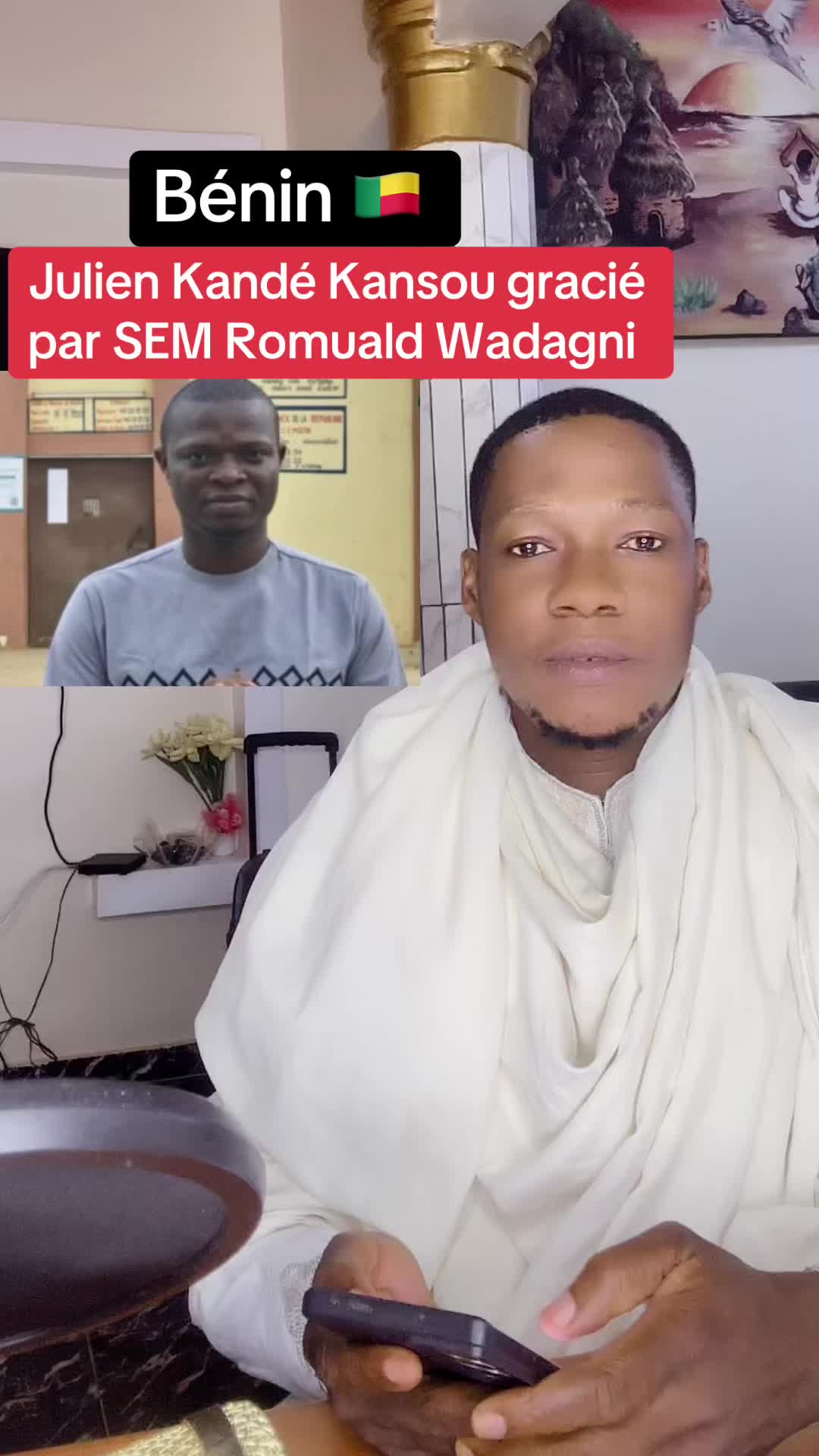 @Joel nouvelle voix d’Afrique