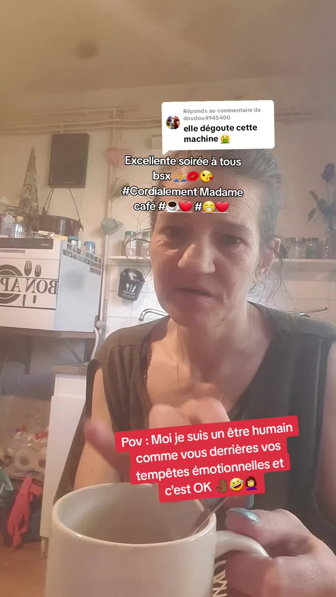 @Mme café ☕️😘💋🤣