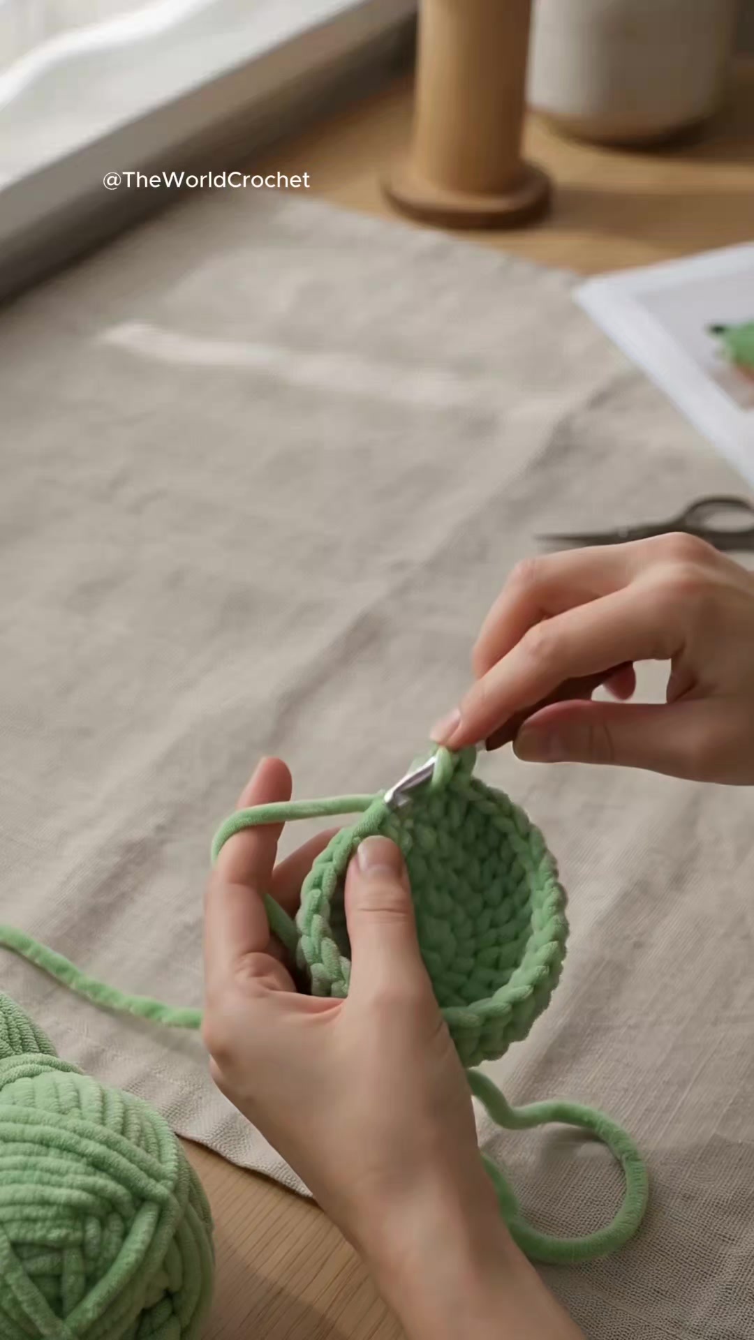@The World Crochet