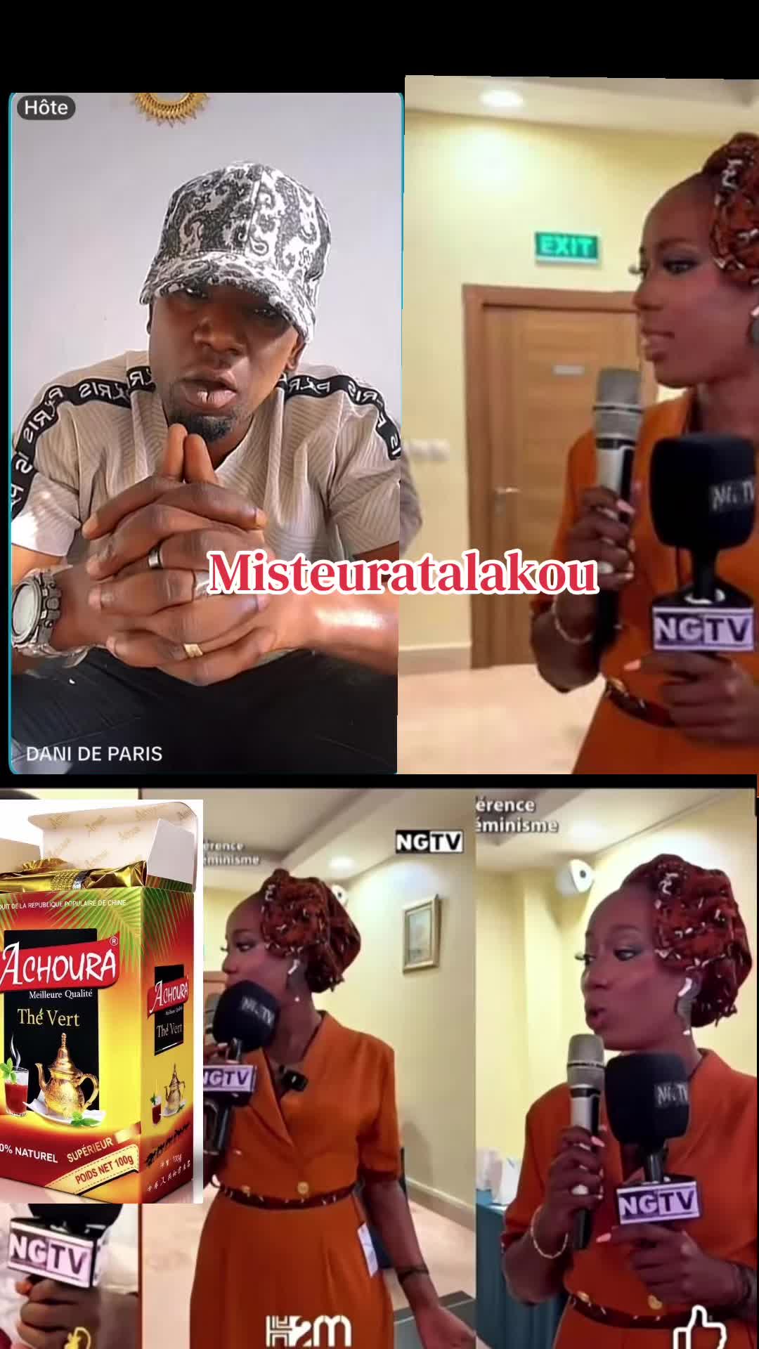 @Misteur atalakou