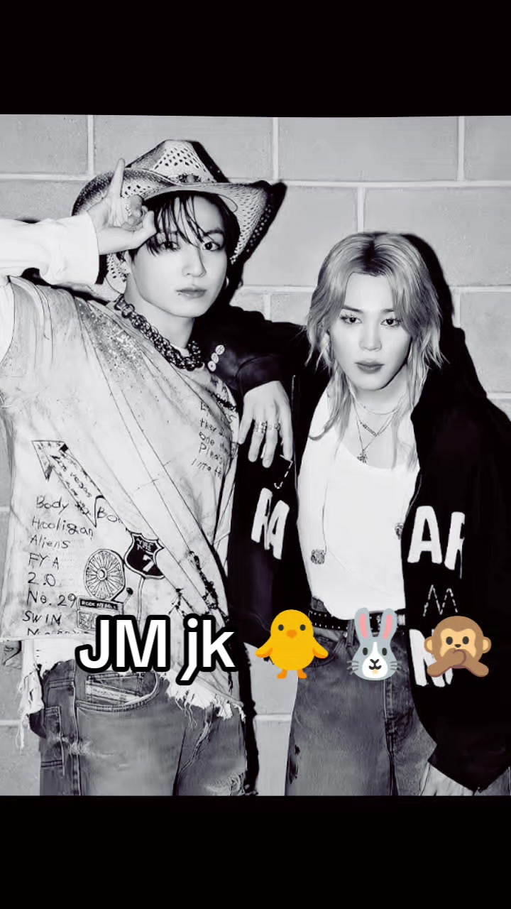 @J.M, JK : armys 💜🫰
