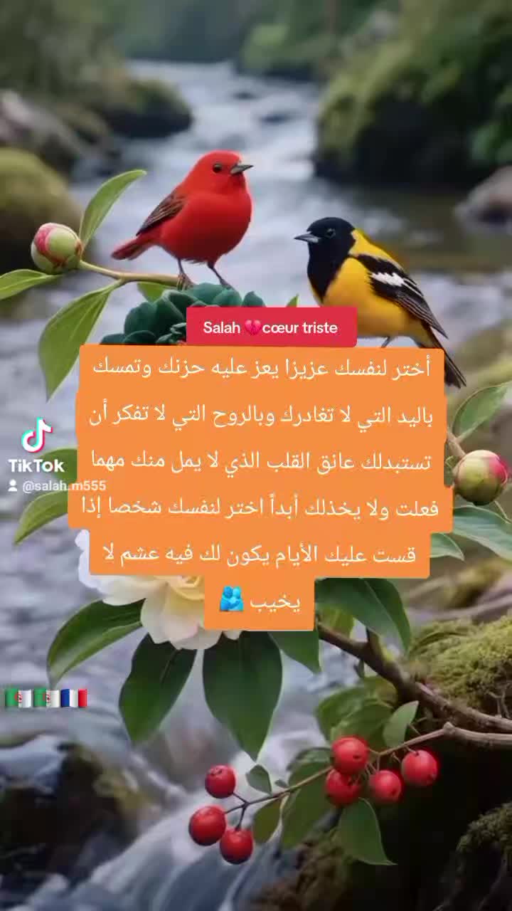 @Salah💔coeur triste