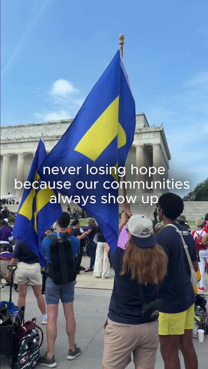 @Human Rights Campaign