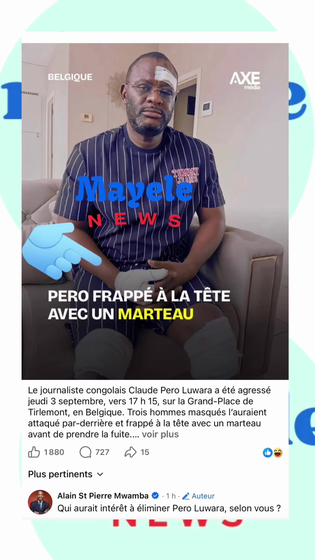 @MAYELE - NEWS OFFICIEL