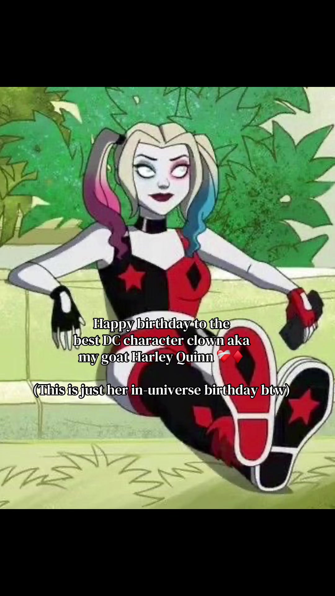@Harley Quinn fan/ glazer❤️🖤&diams;️