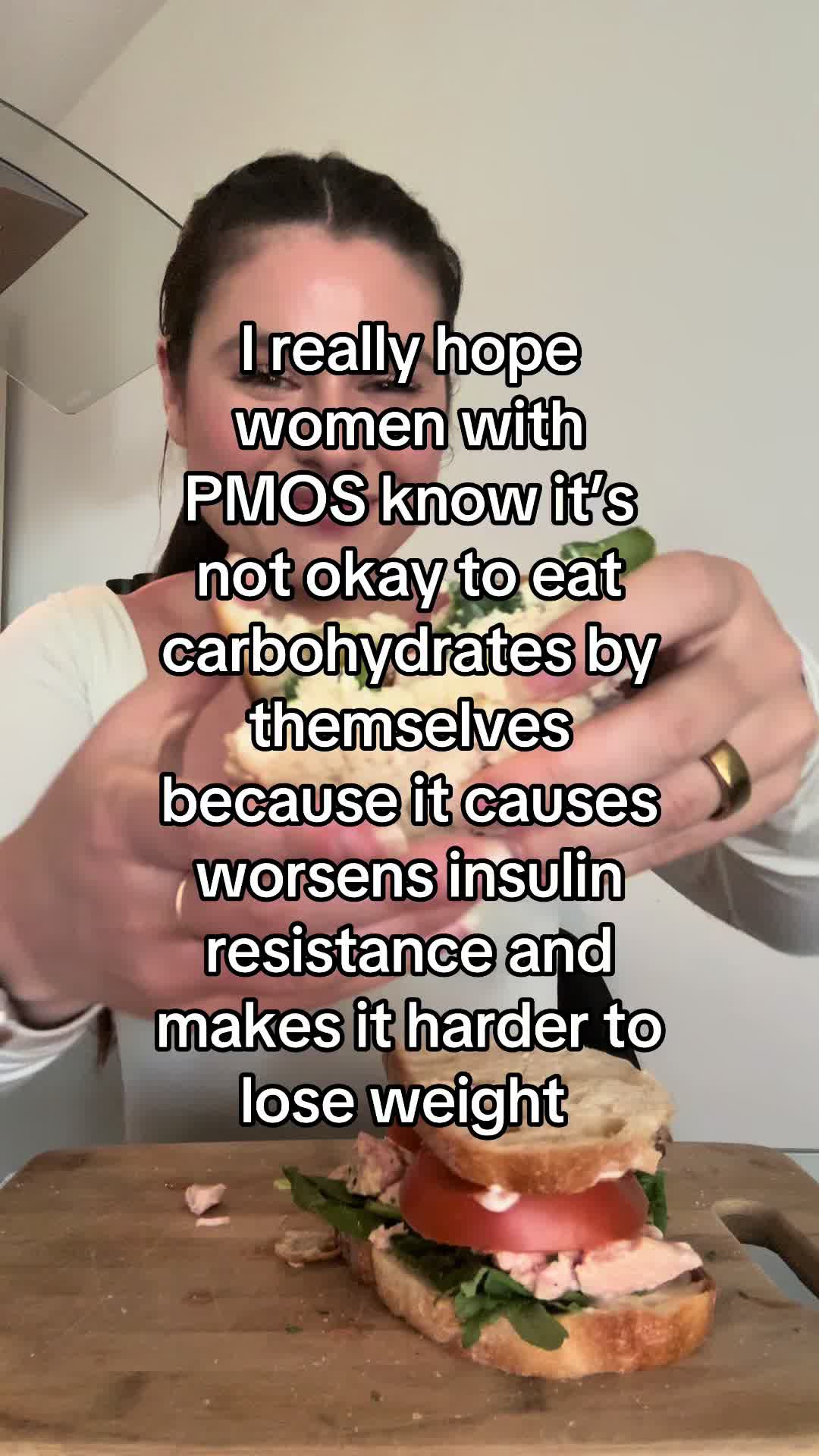 @Sarah | PMOS life + tips