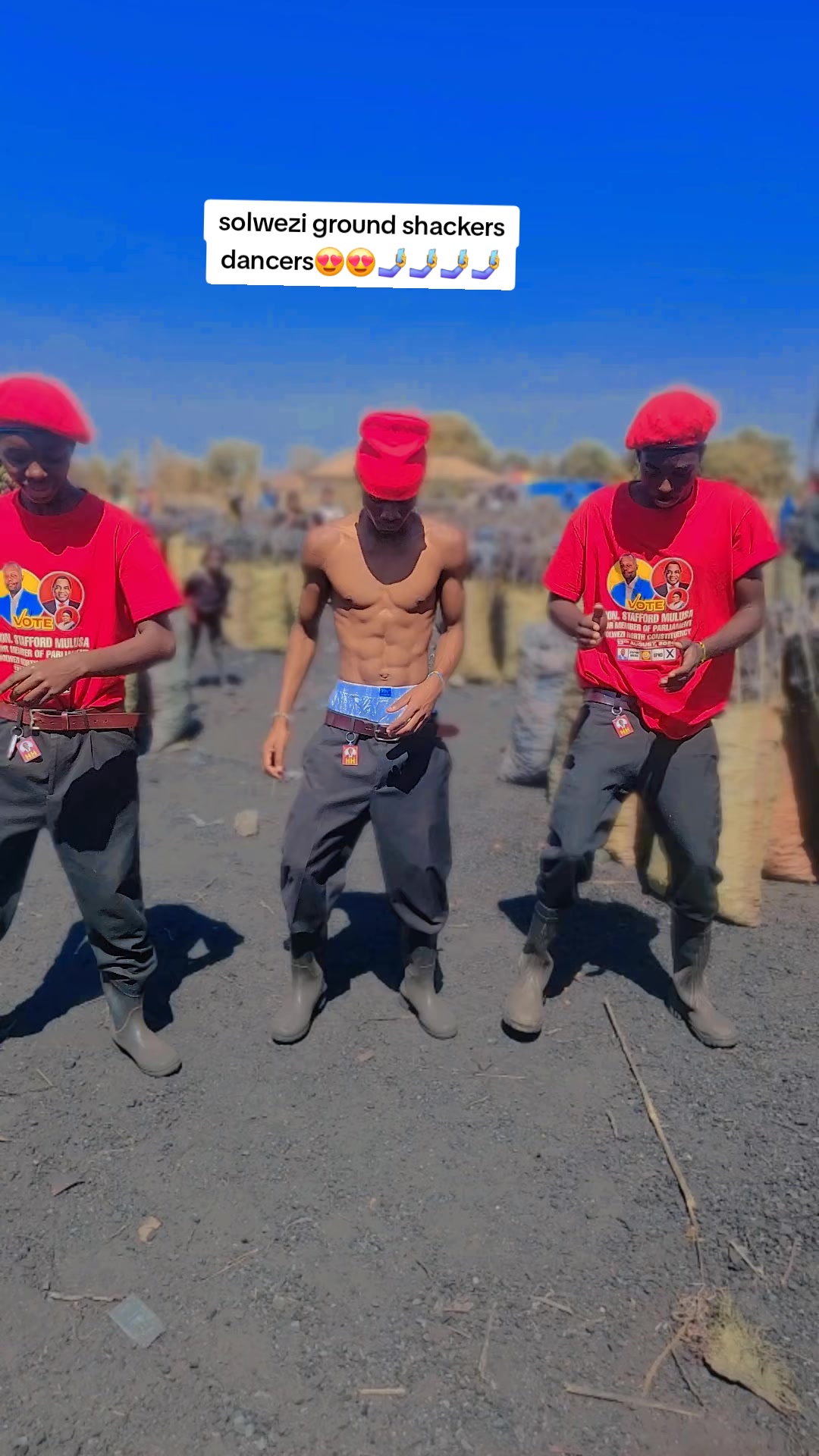 @solwezi ground shackers dancer